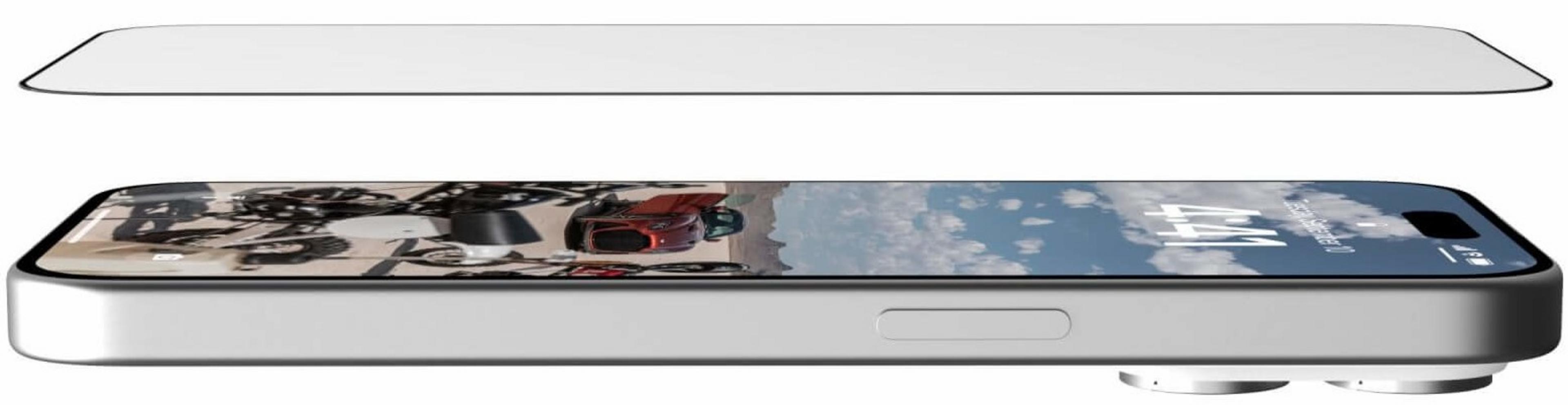 UAG Shield PLUS iPhone 15 Pro Scrn Prot.