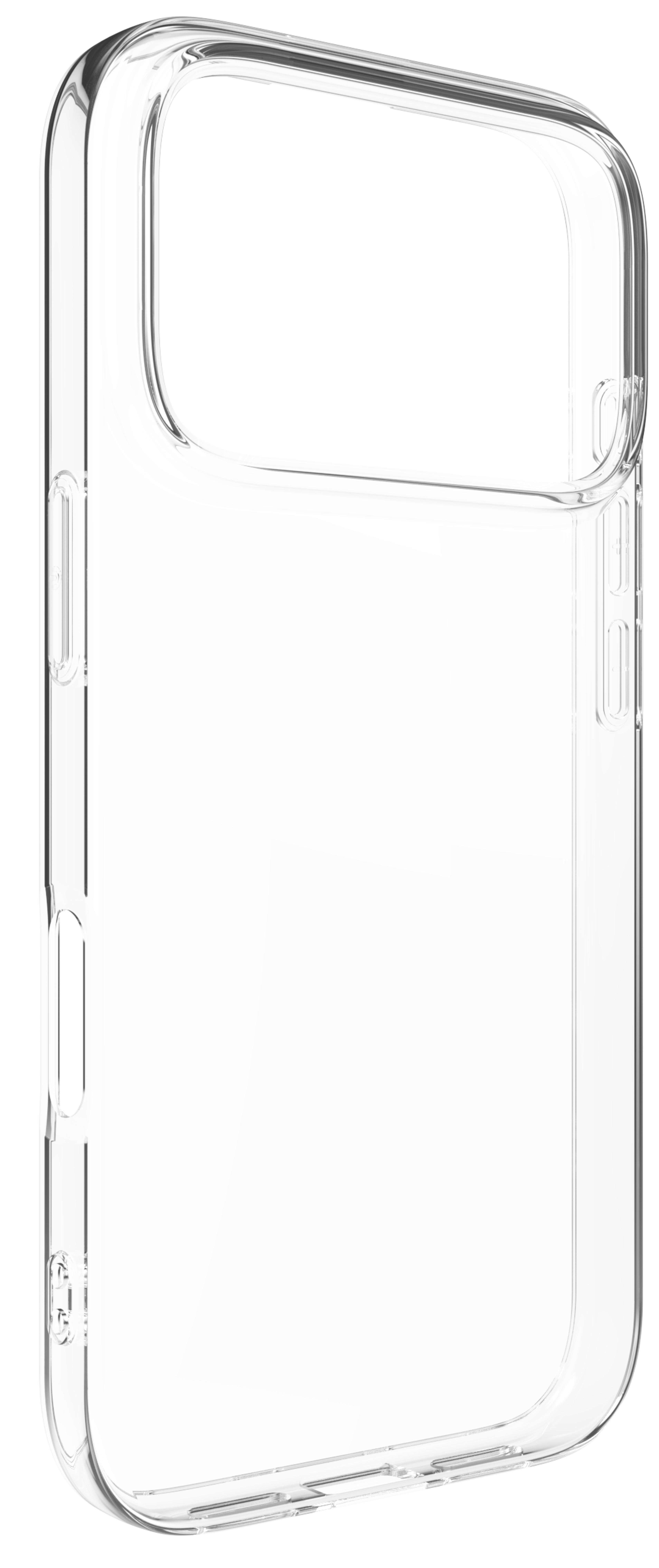 Coque ZAGG iPhone 17 Pro, transparent