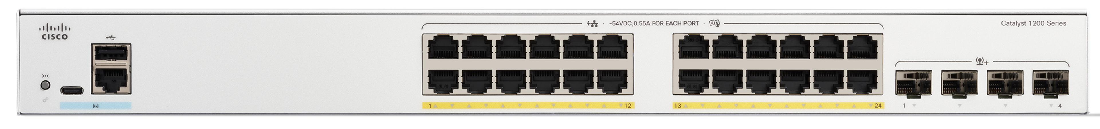 Cisco Catalyst C1200-24P-4X Switch