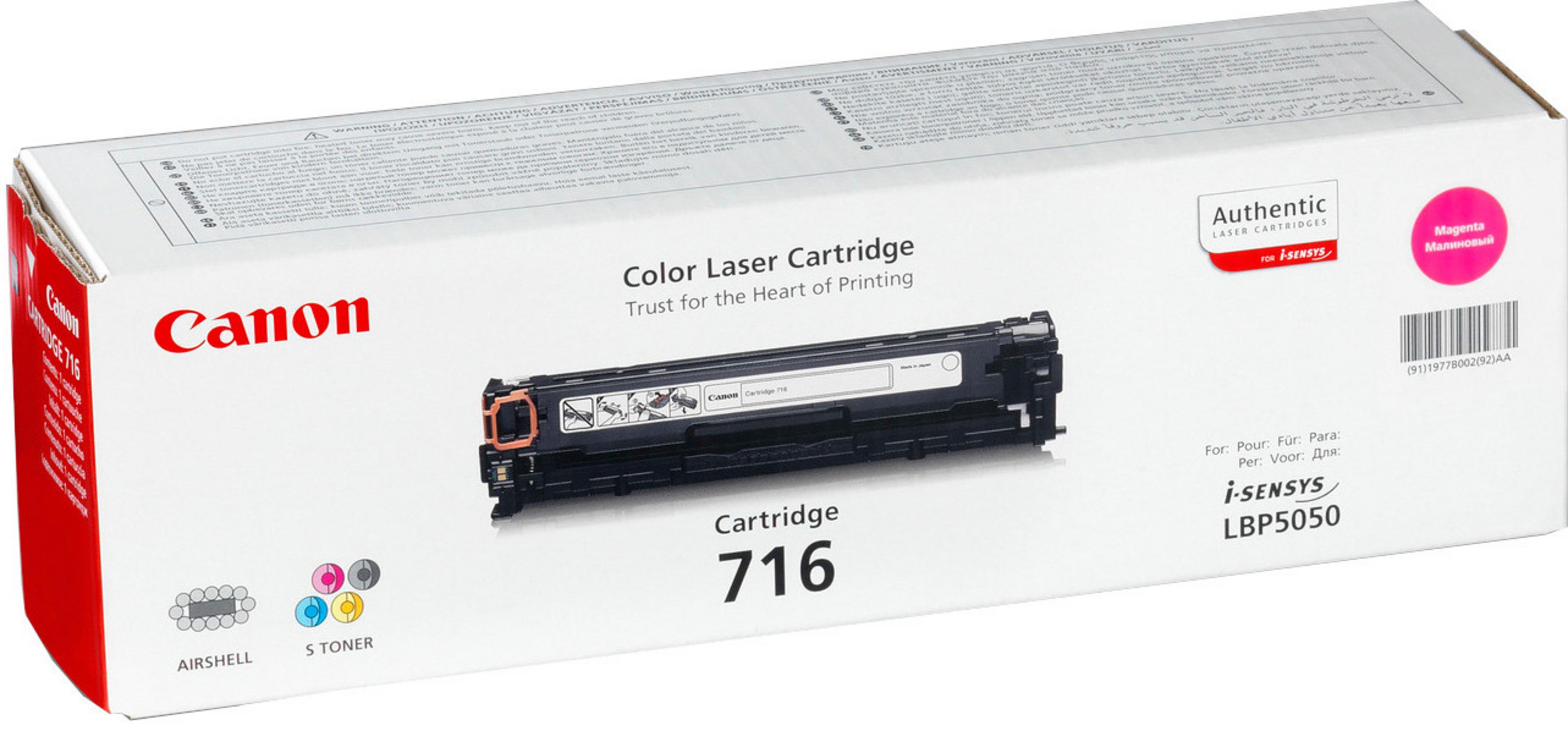 Canon 716 Toner magenta