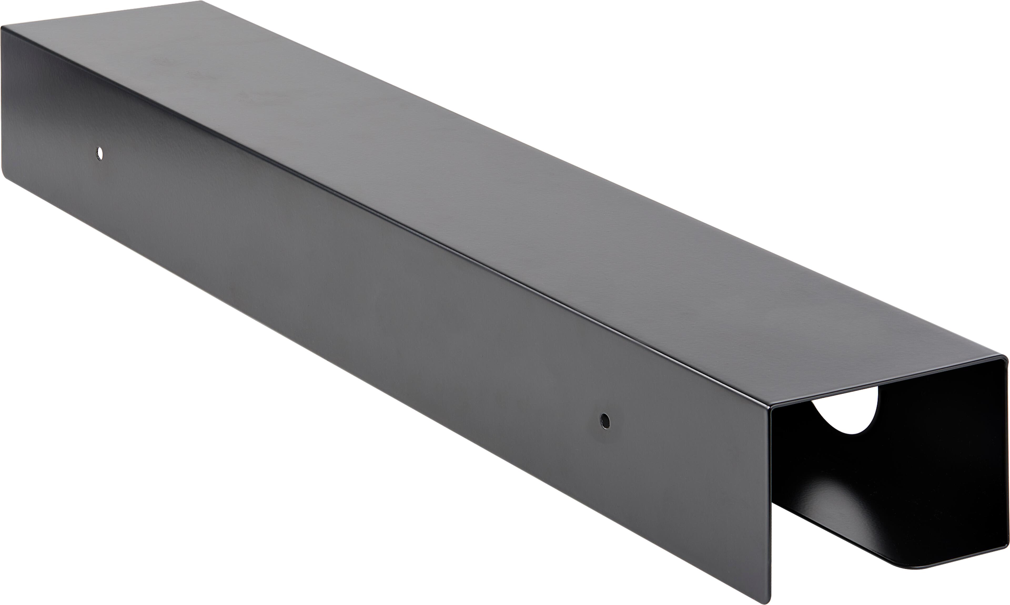 Cable Management Tray 600x110x76mm Black