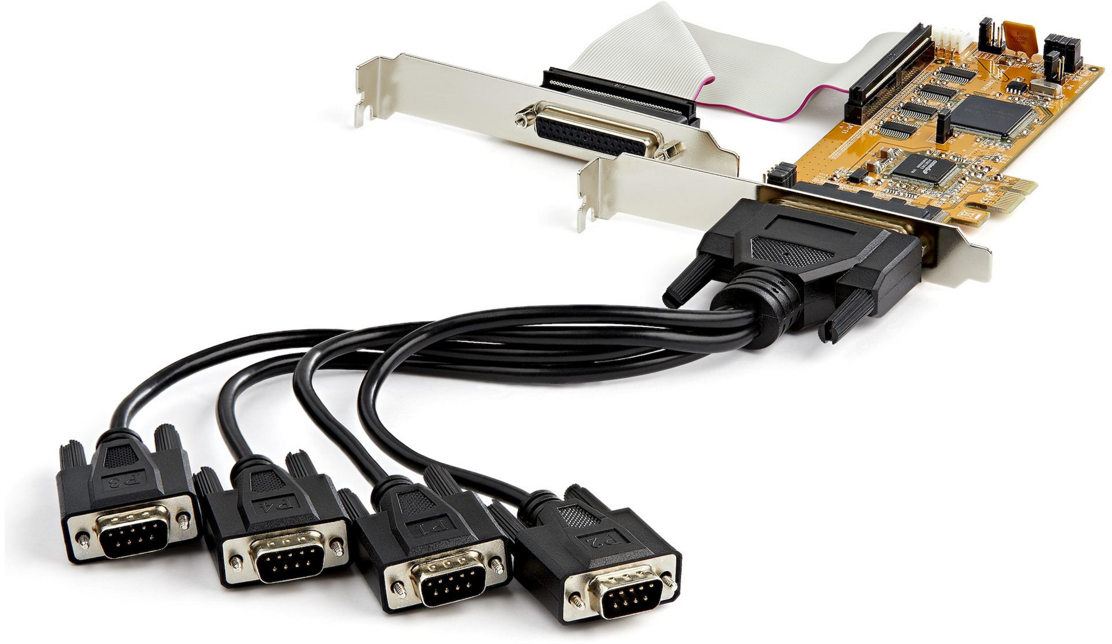 Carte PCIe StarTech 8 ports série RS232