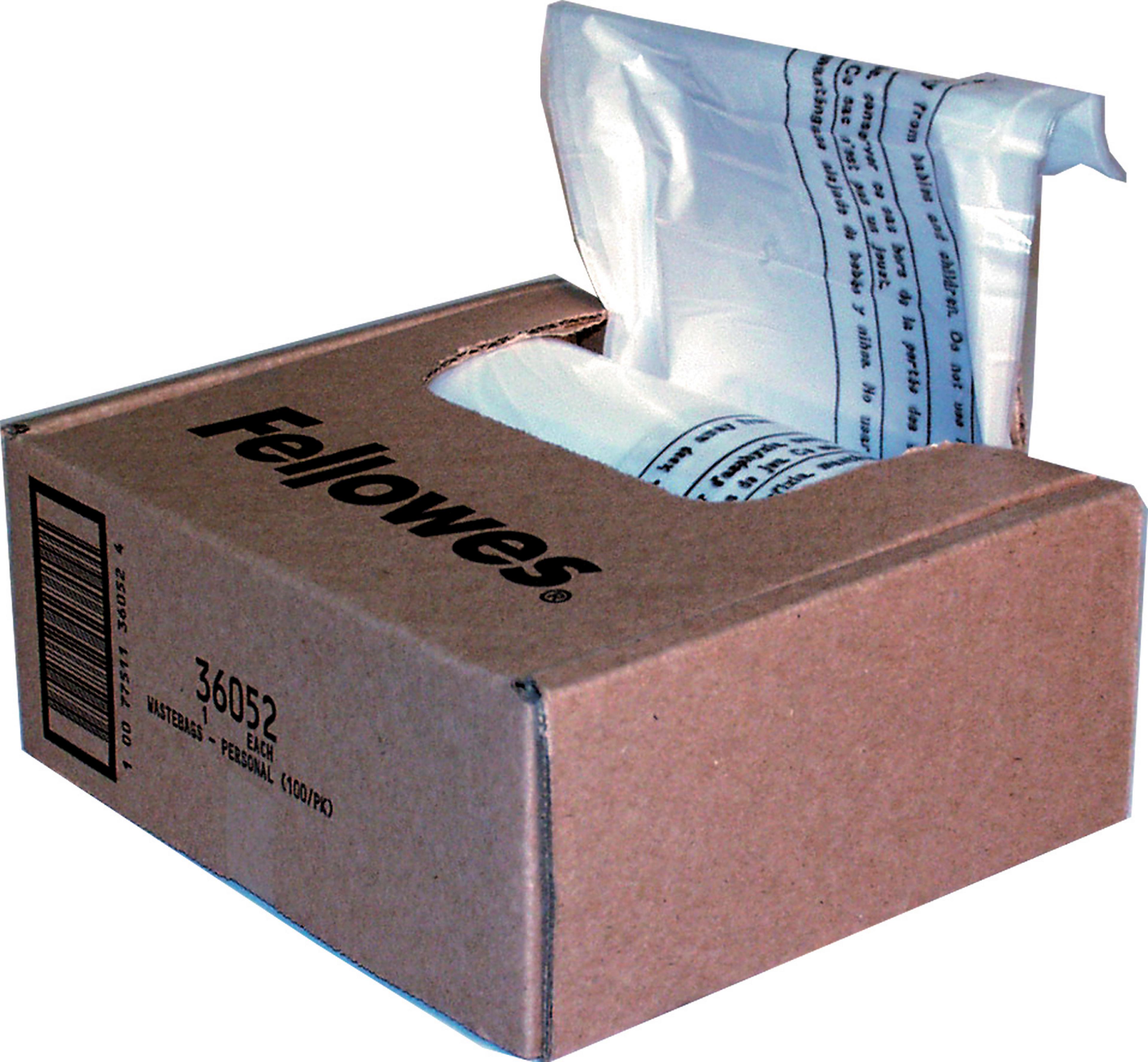 Sacs poubelles Fellowes 165 l, par 50