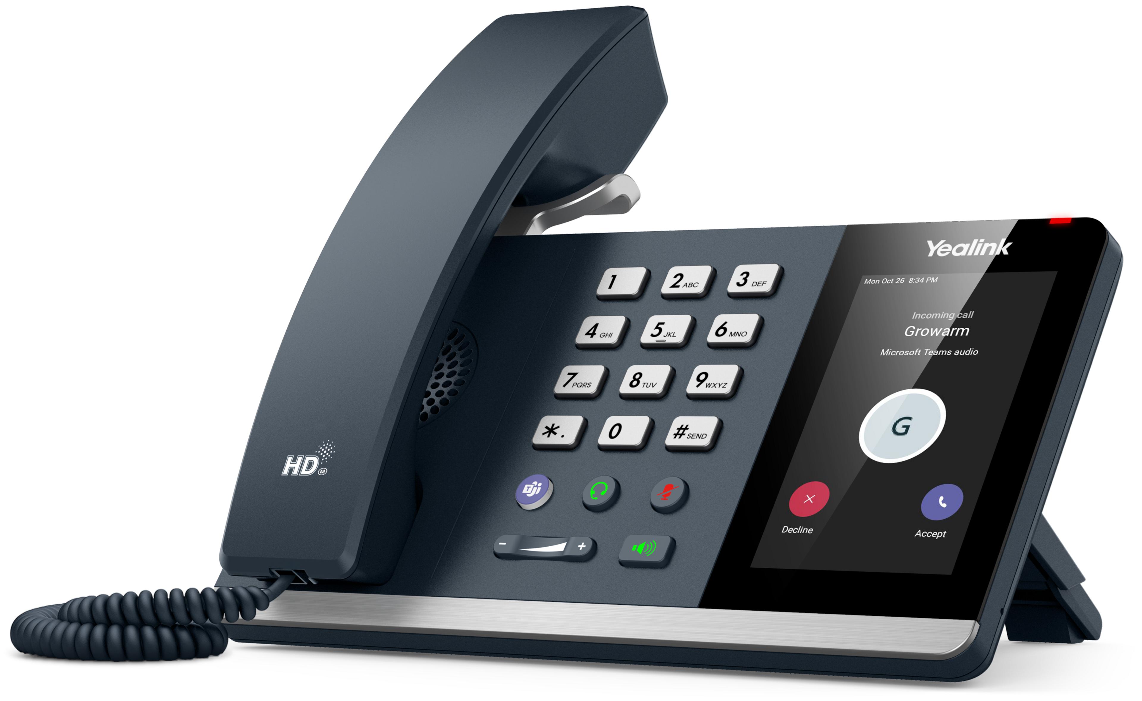 Yealink MP54 E2 MSFT IP-Telefon