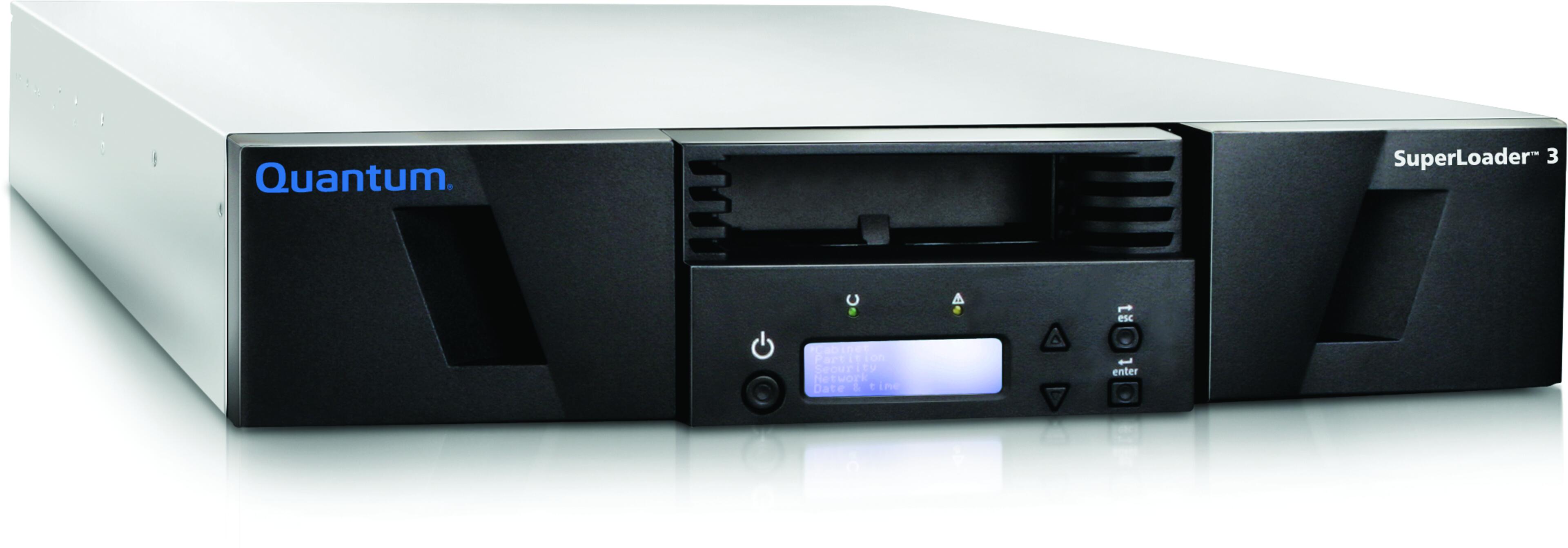 Quantum SuperLoader 3 LTO-8 HH 1/8 SAS