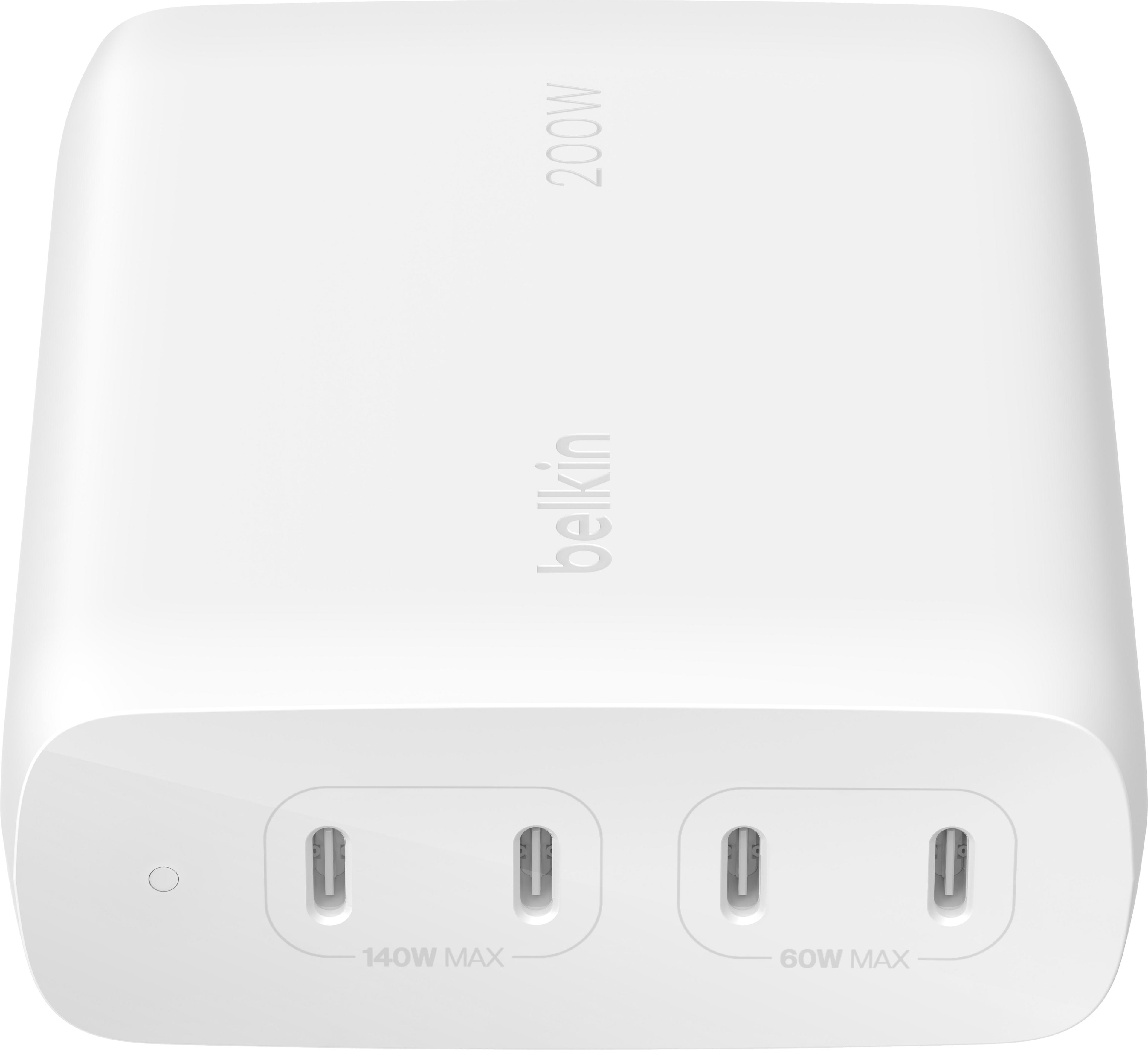 Belkin 200W 4-port GaN Charger