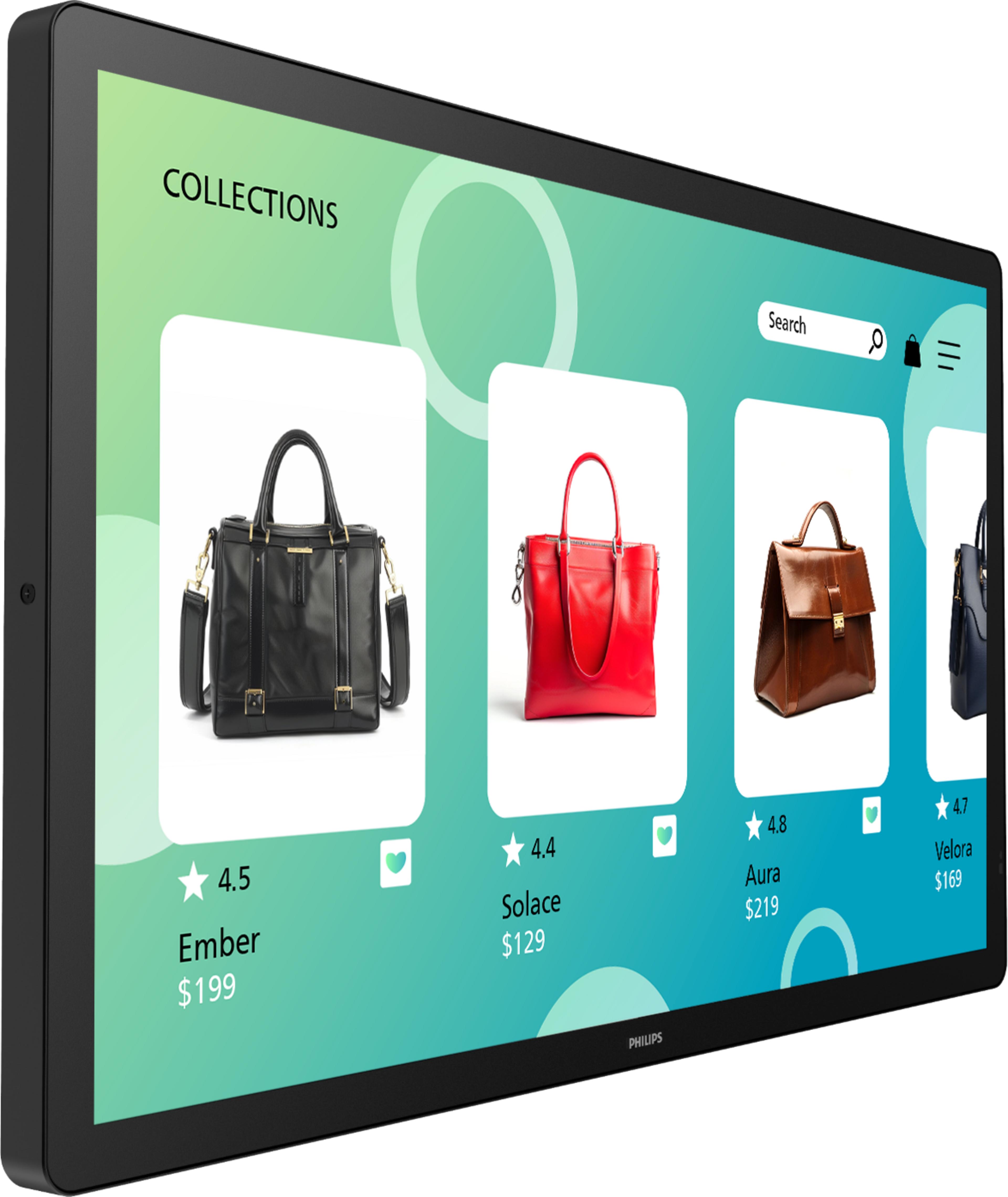 Philips 32BDL3751T Touch Display