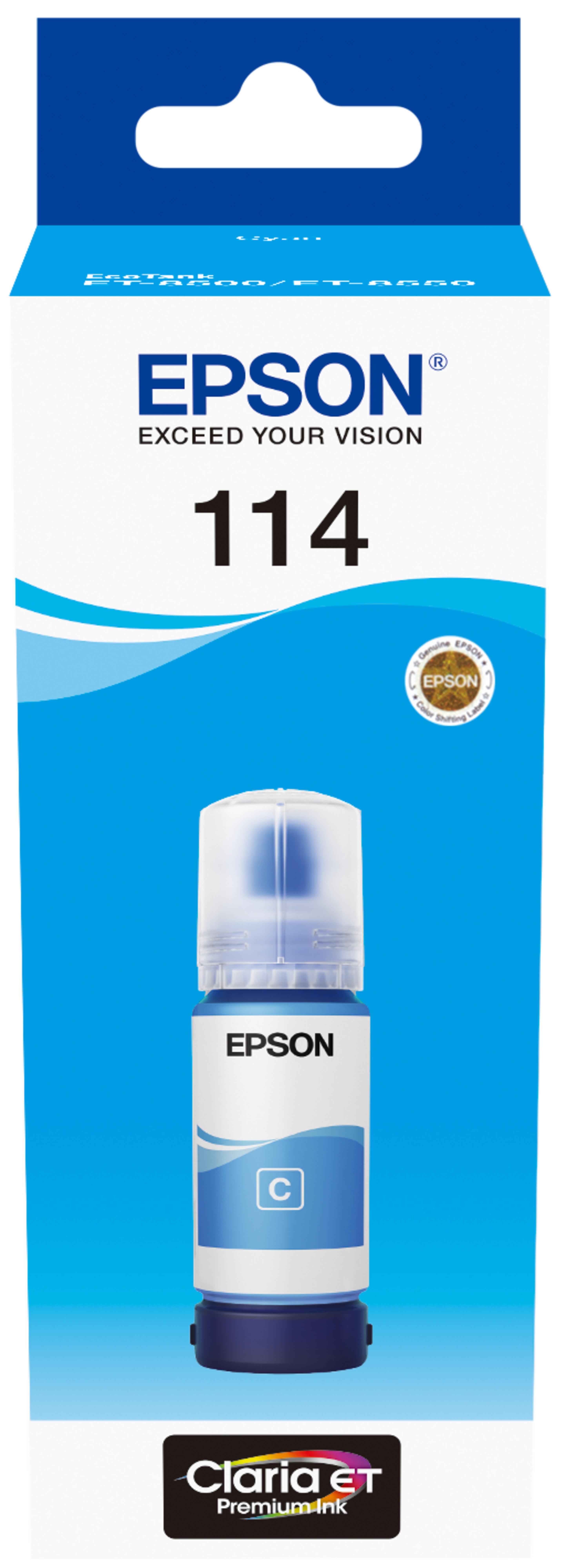 Epson 114 Tinte cyan