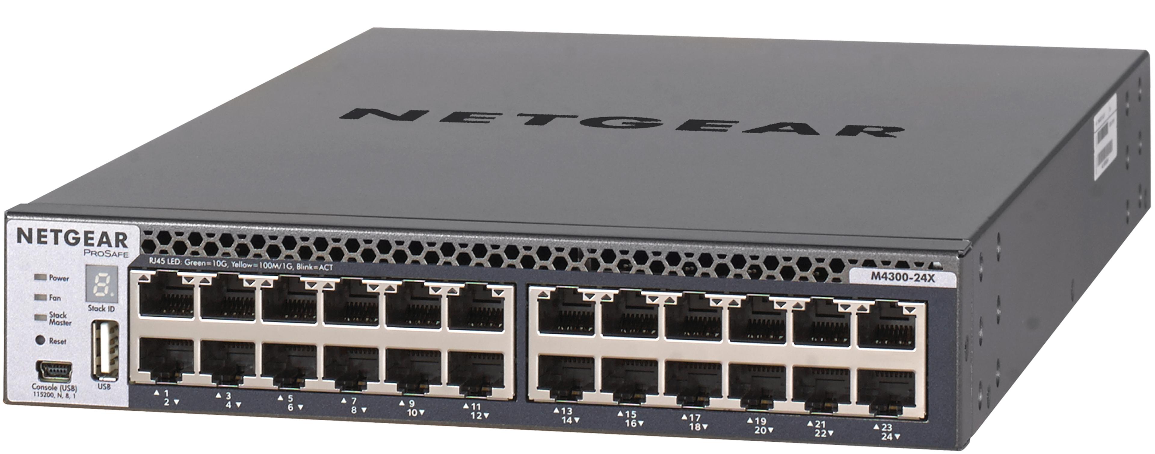 NETGEAR ProSAFE M4300-24X Switch