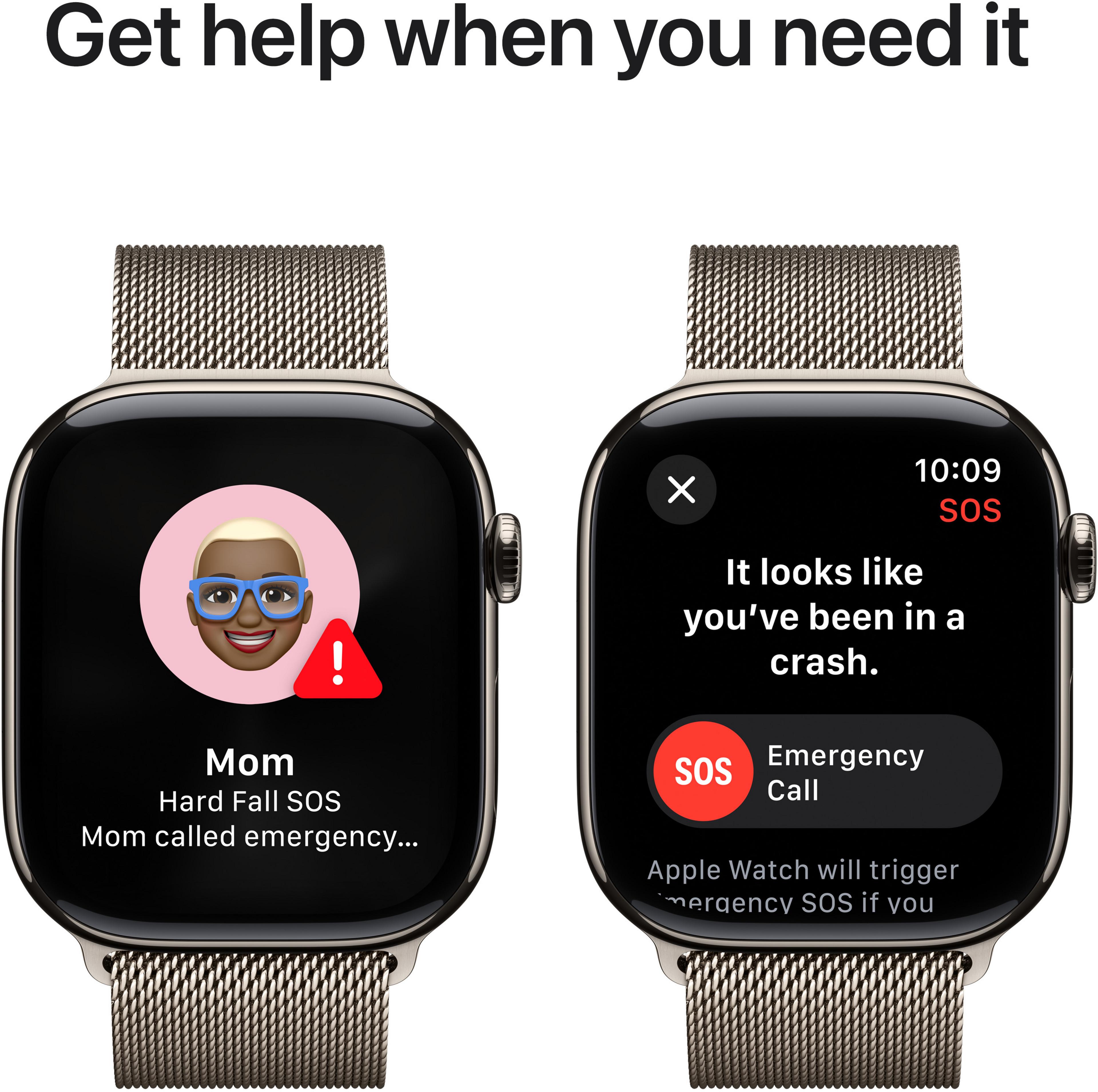 Apple Watch S10 LTE 46mm NaturalTitanium