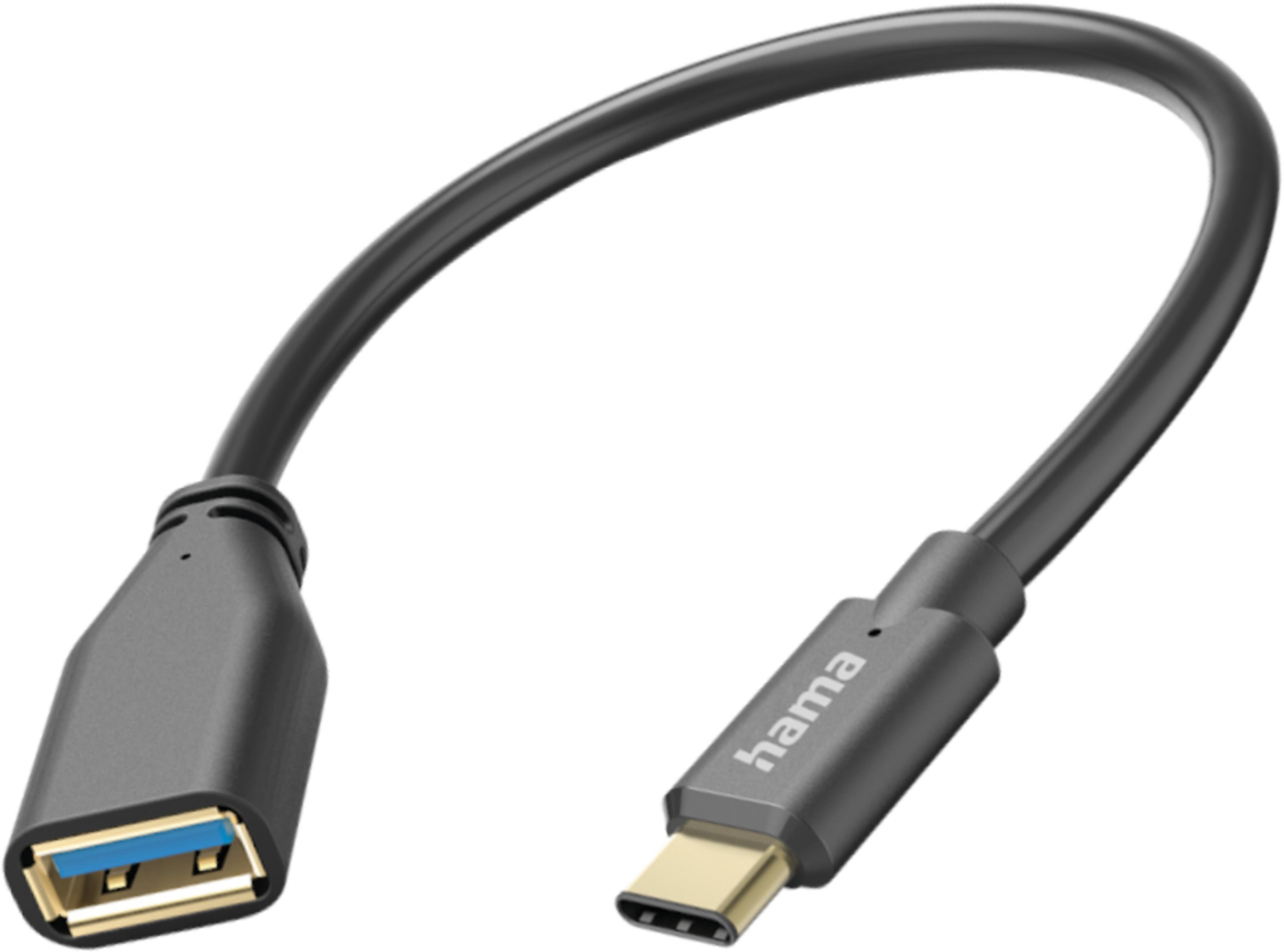 Hama USB Type-C - A Cable 0.15m
