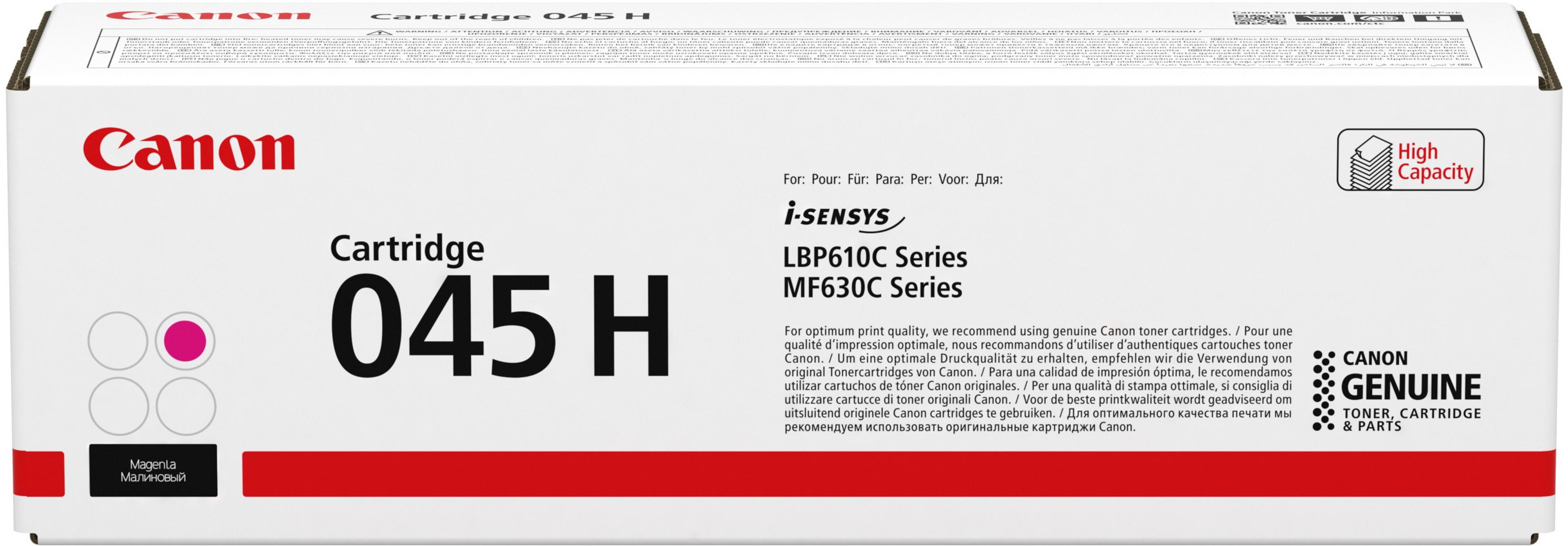 Toner Canon 045 H magenta