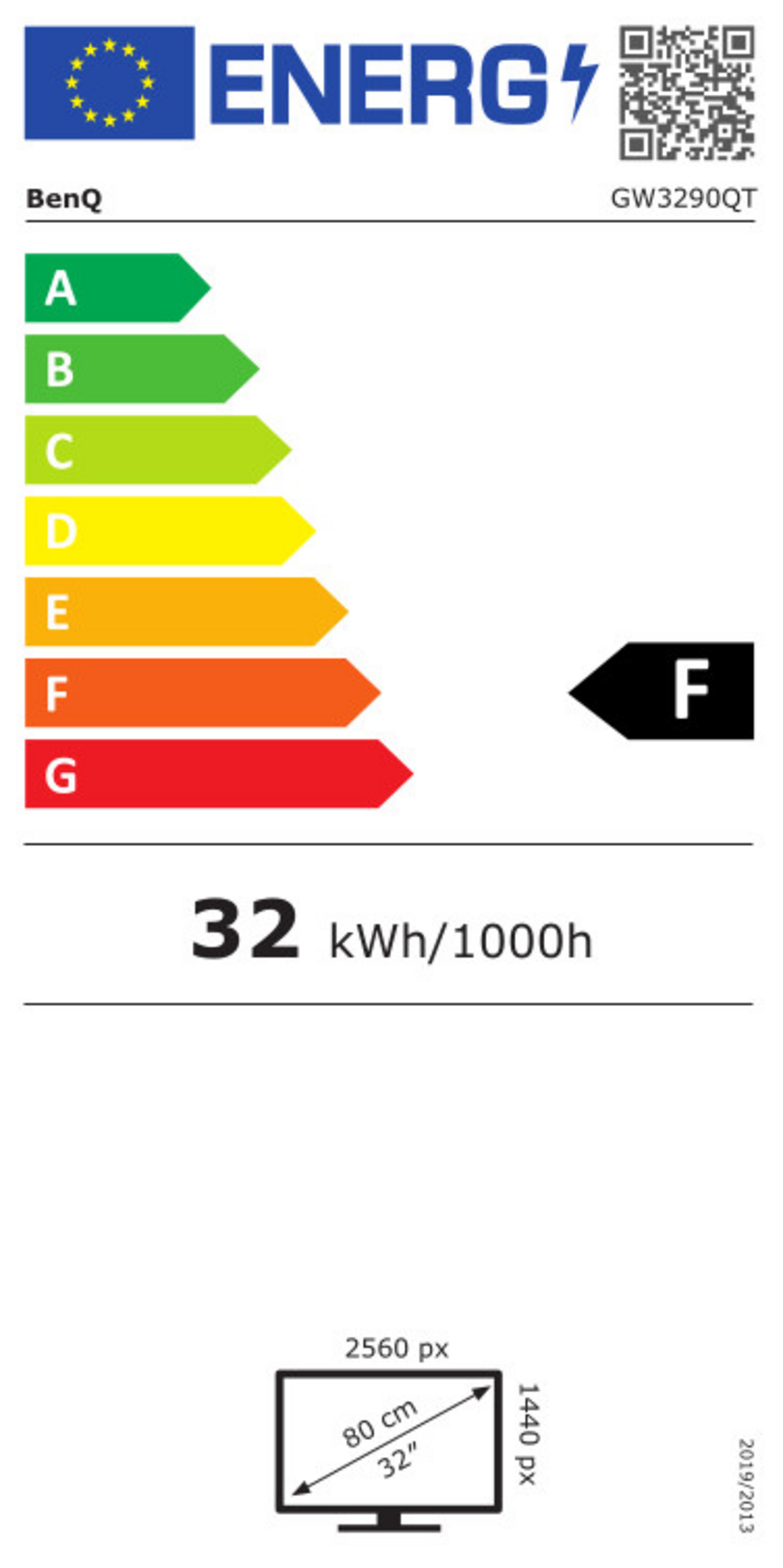 BenQ GW3290QT Monitor
