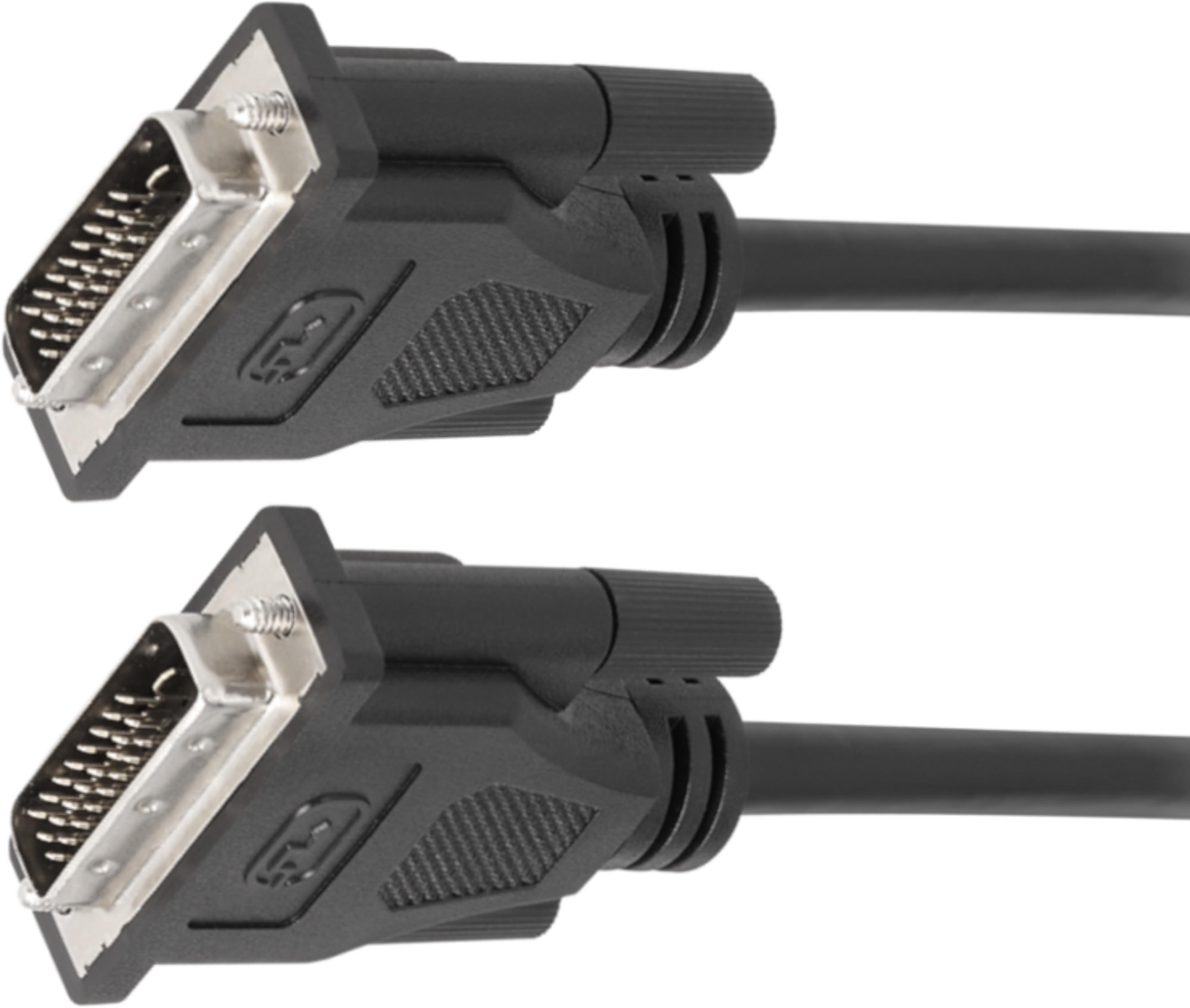 Delock DVI-D Cable Dual Link 0.5m