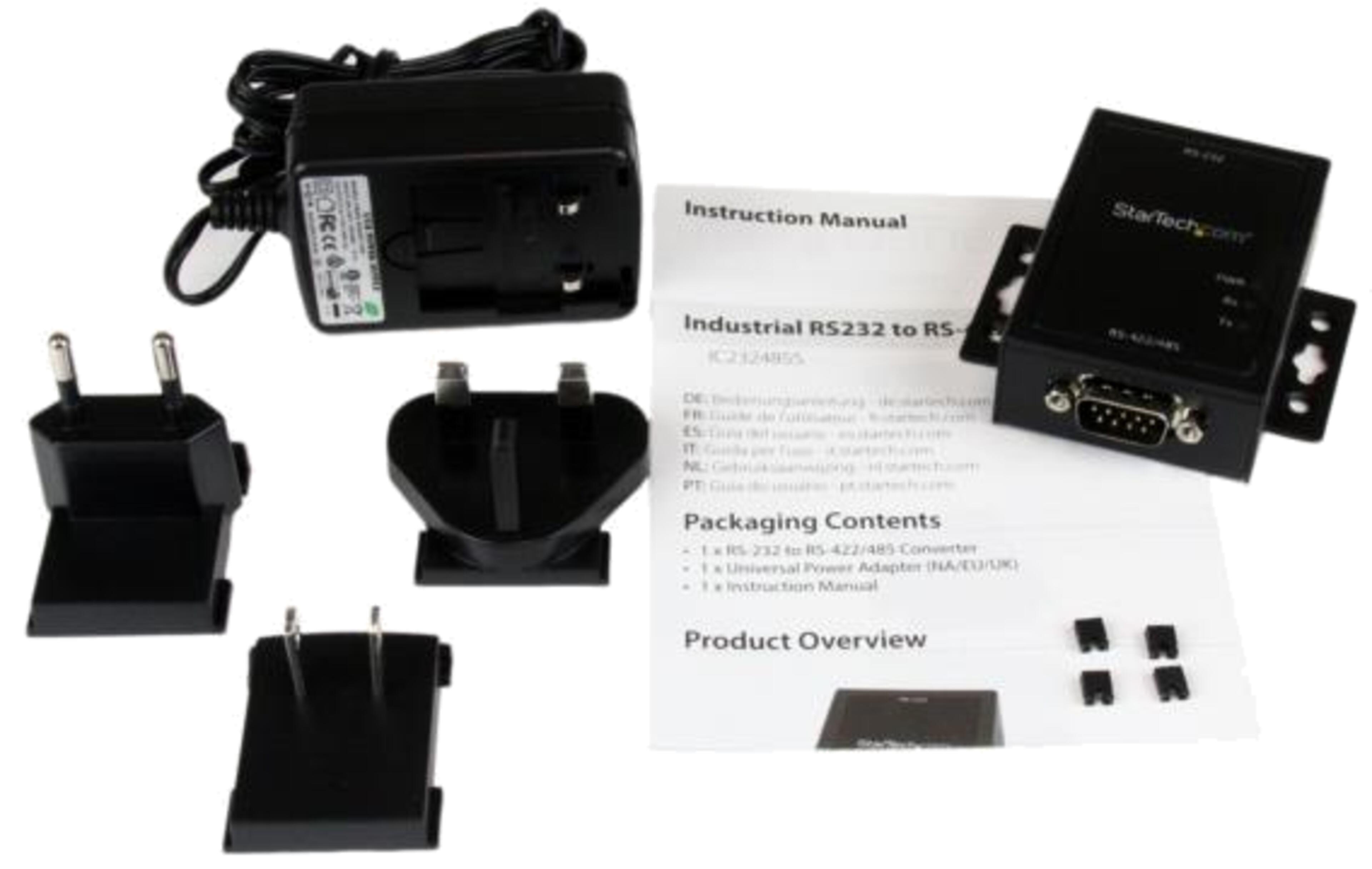 StarTech RS232 - RS422/485 Konverter