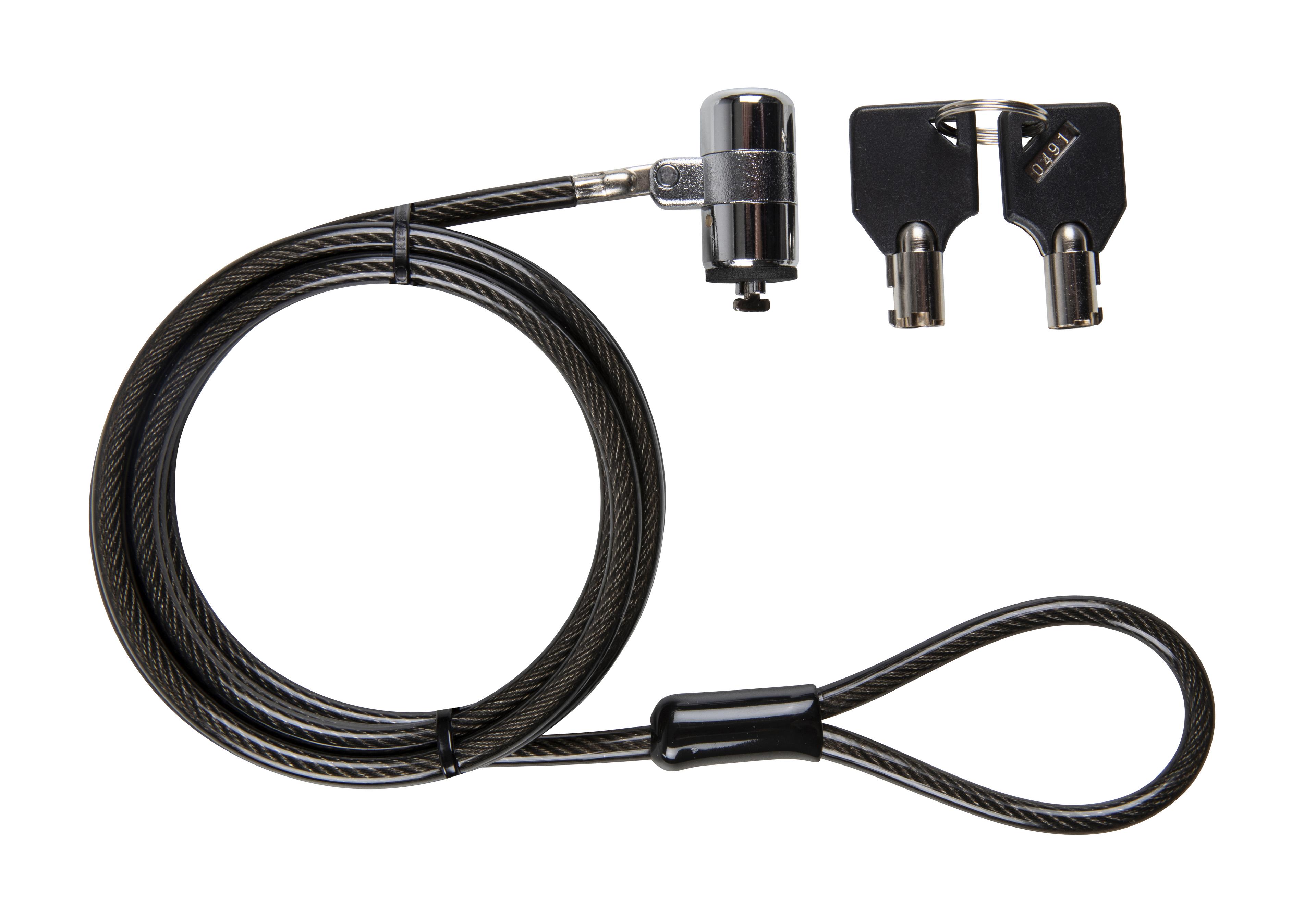 ARTICONA Extra Cable Lock Black