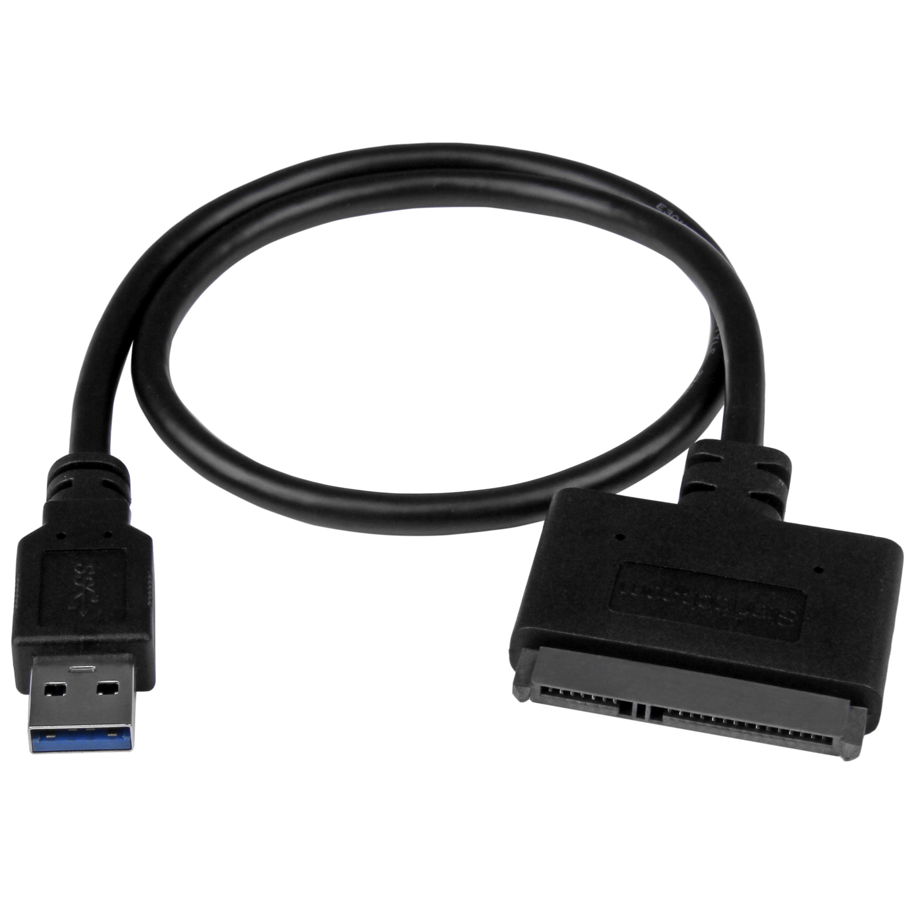 Adapter USB 3.1 Typ A St - SATA Bu