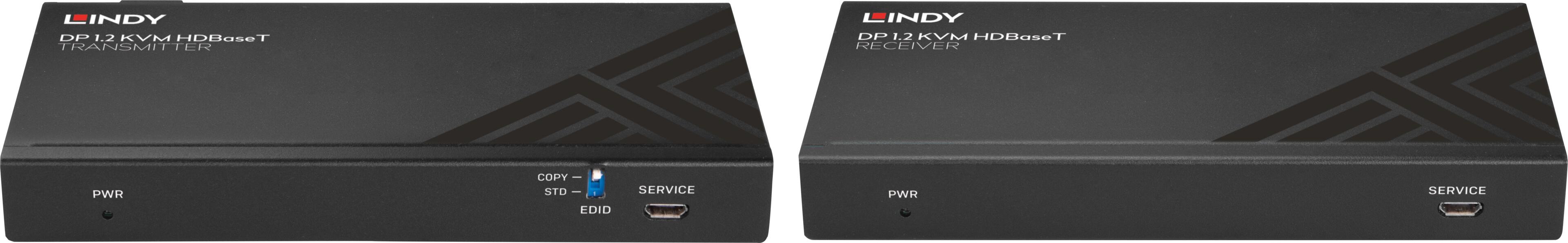 LINDY DP & IR Cat6 KVM-Extender 150 m
