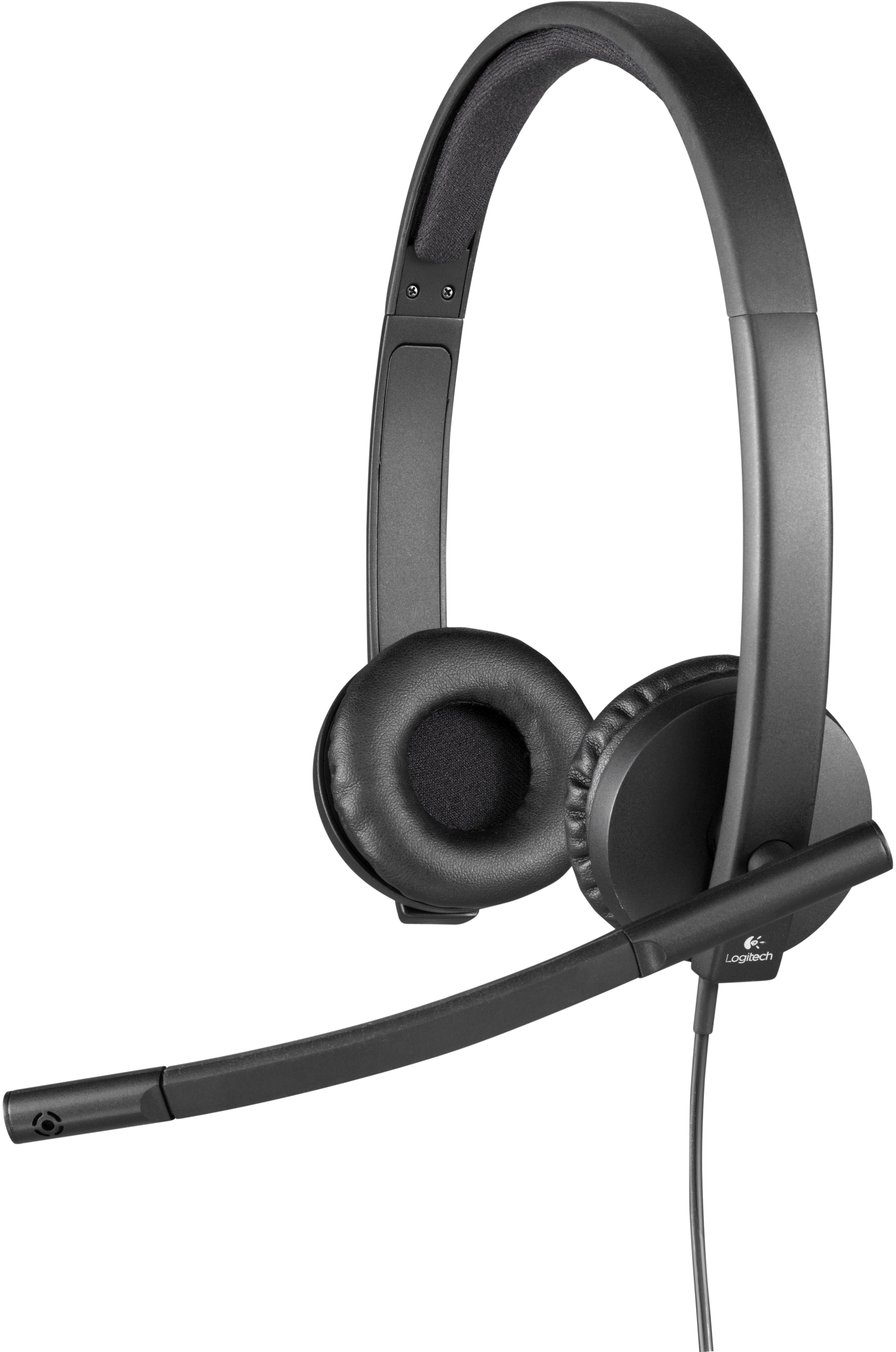 Logitech H570e USB Stereo Headset
