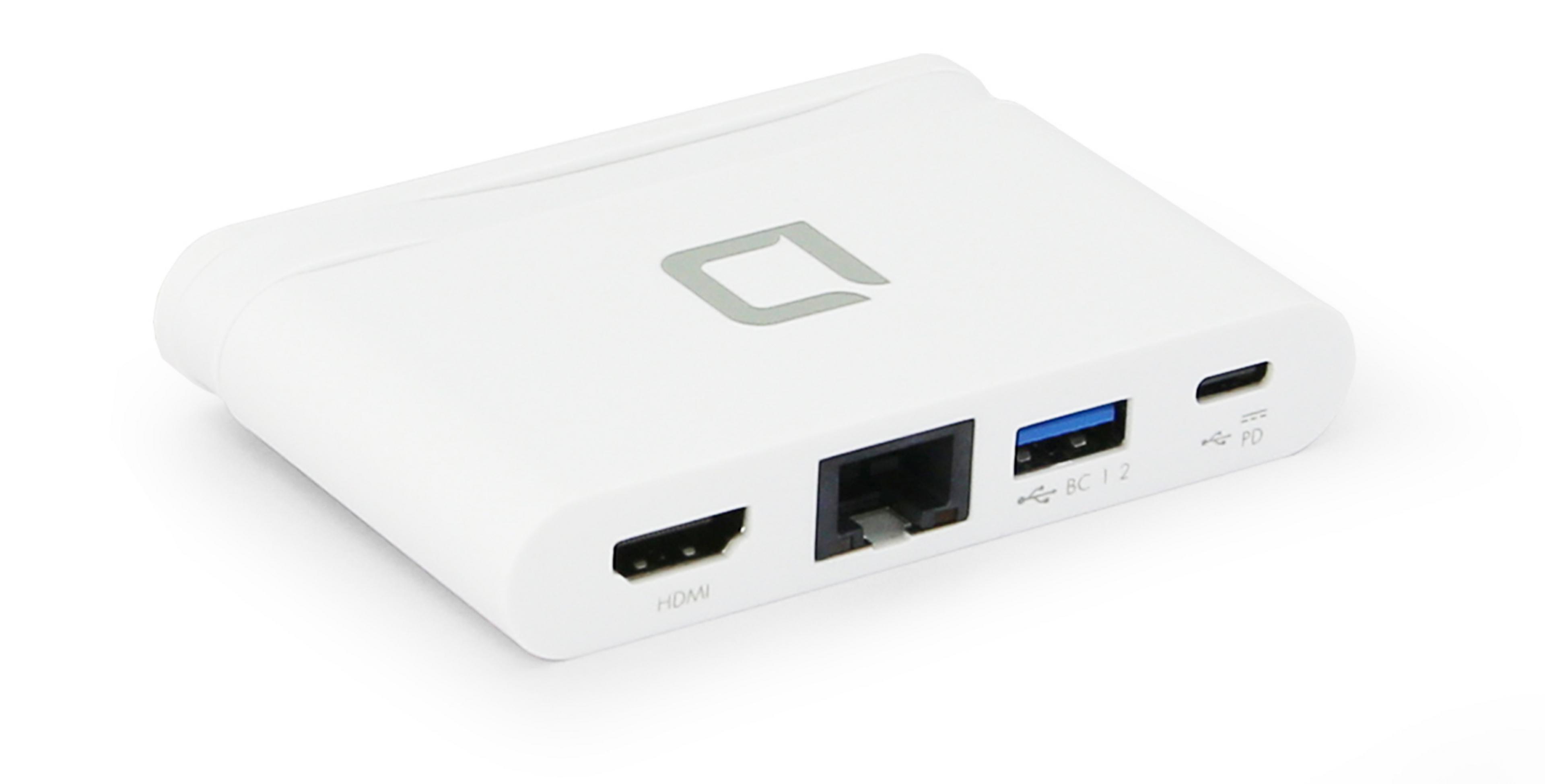 DICOTA USB-C Portable 4-in-1 Dock
