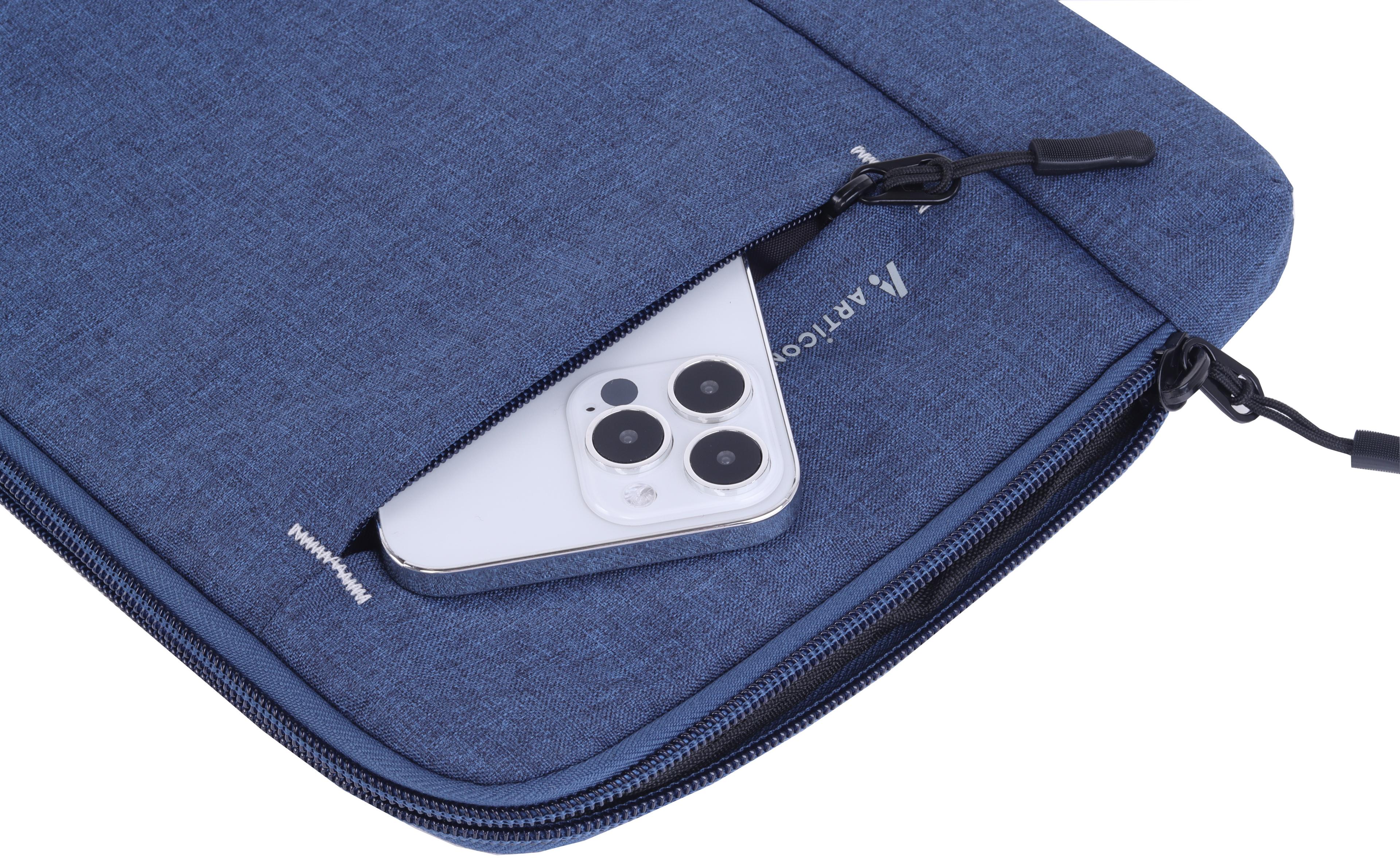 Housse ARTICONA Pro 33,8 cm (13,3") bleu