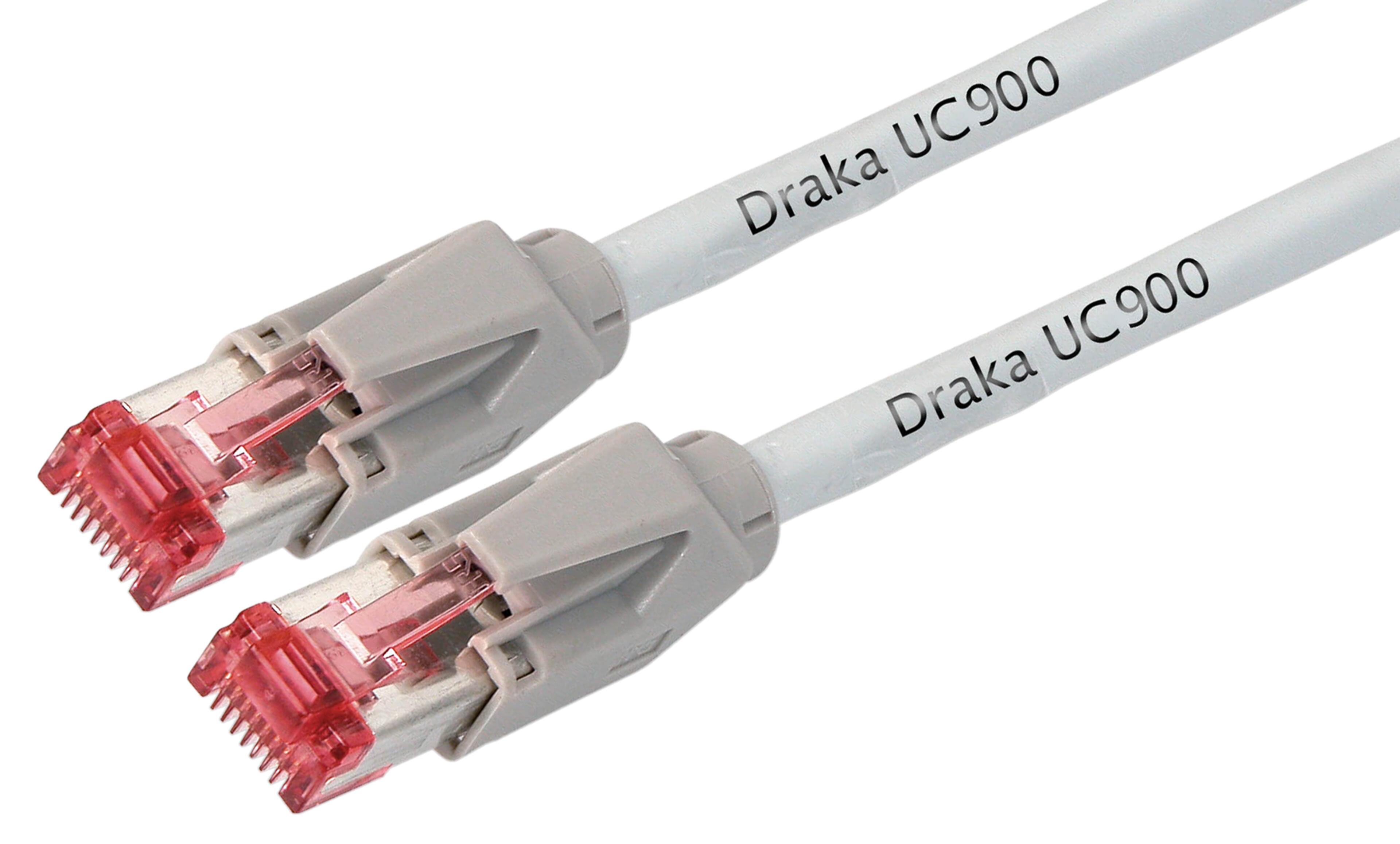 Patch Cable RJ45 S/FTP Cat6 1.5m Grey