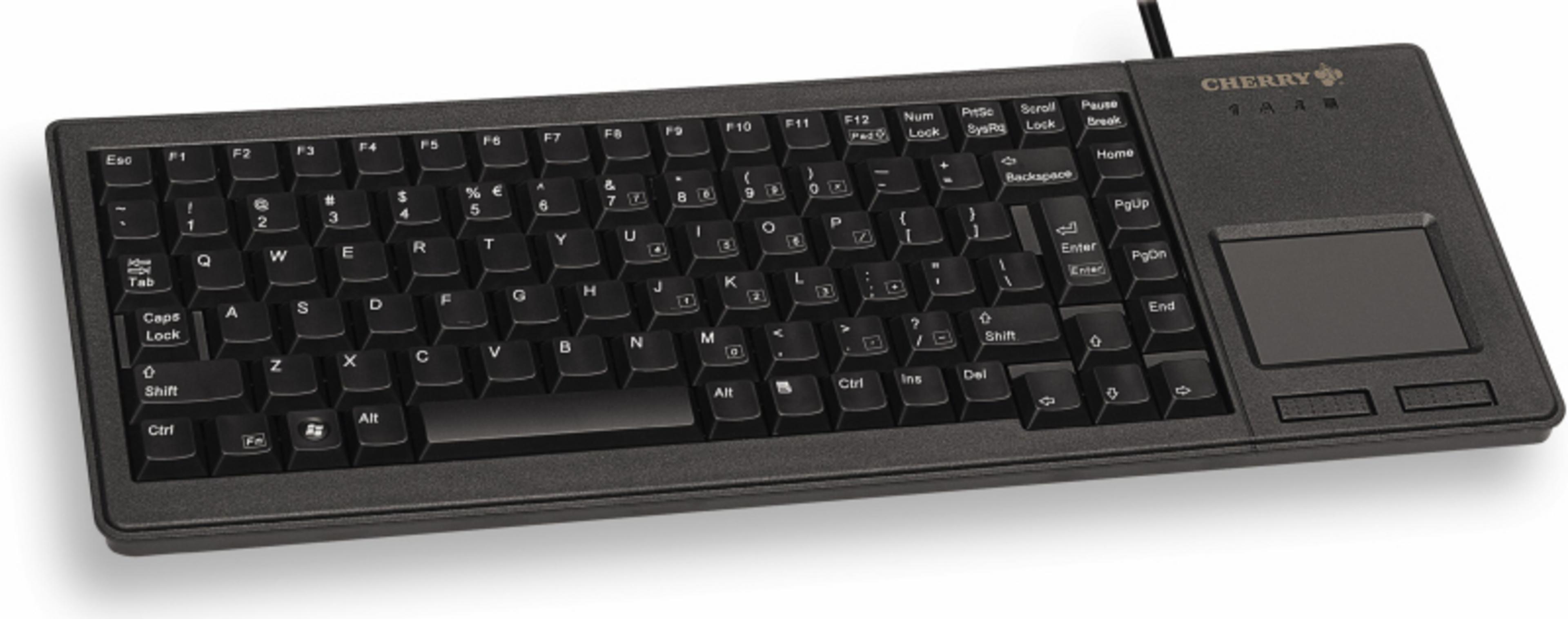 CHERRY G84-5500 XS Touchpad Keyboard Bl