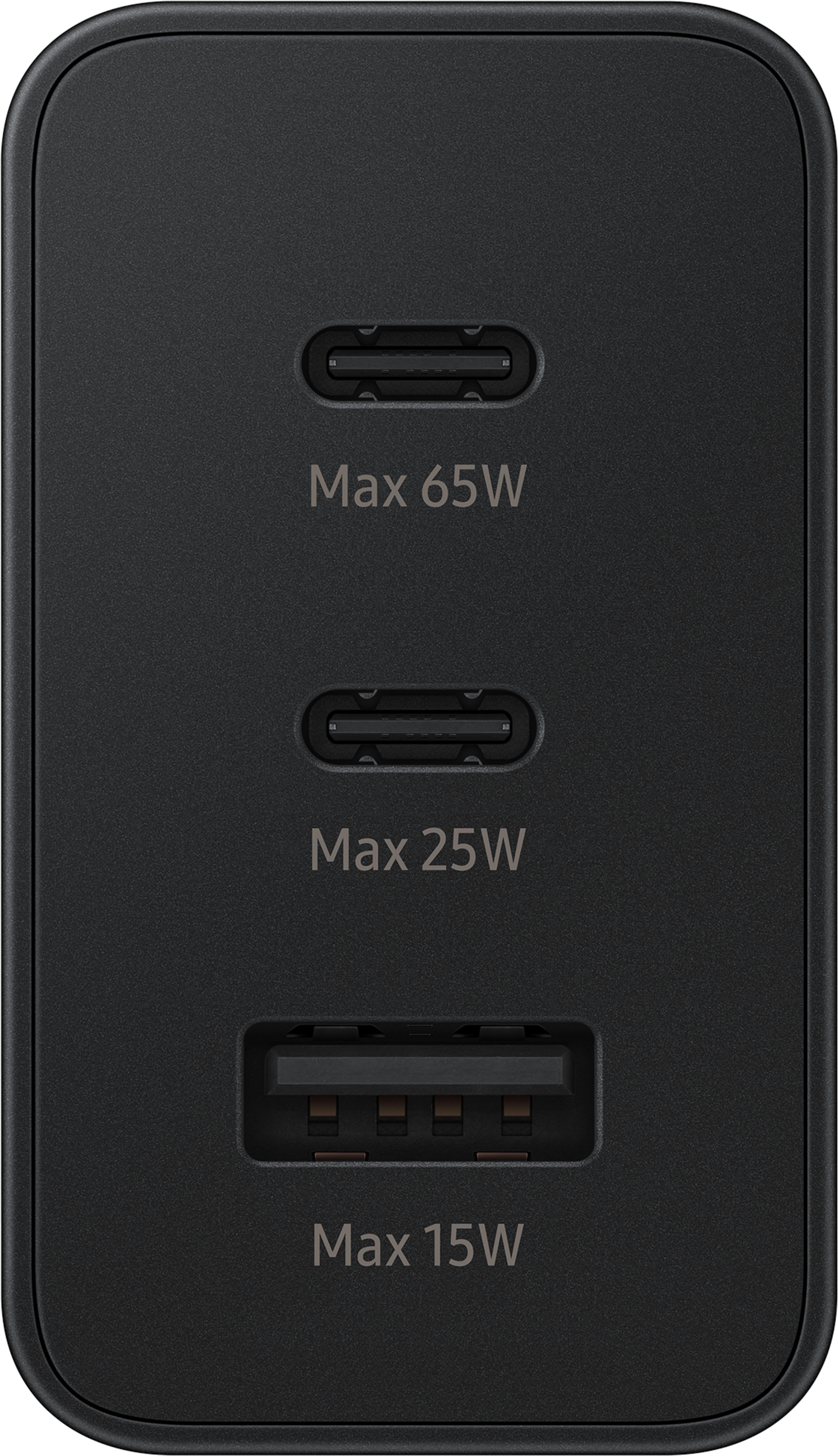 Samsung 65W Trio Power Adapter Black