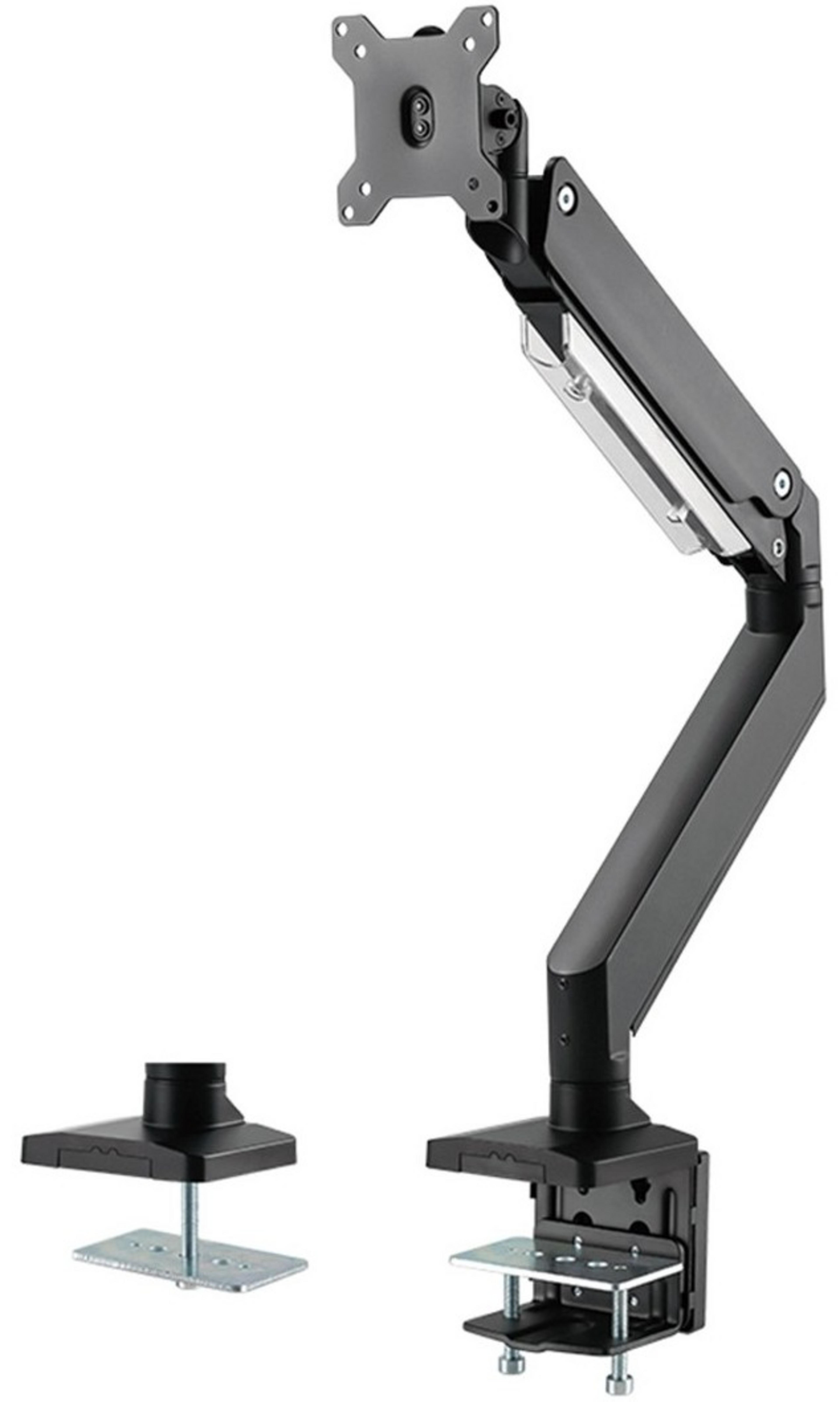 ROLINE LCD Monitor Arm w/ Clamp Black