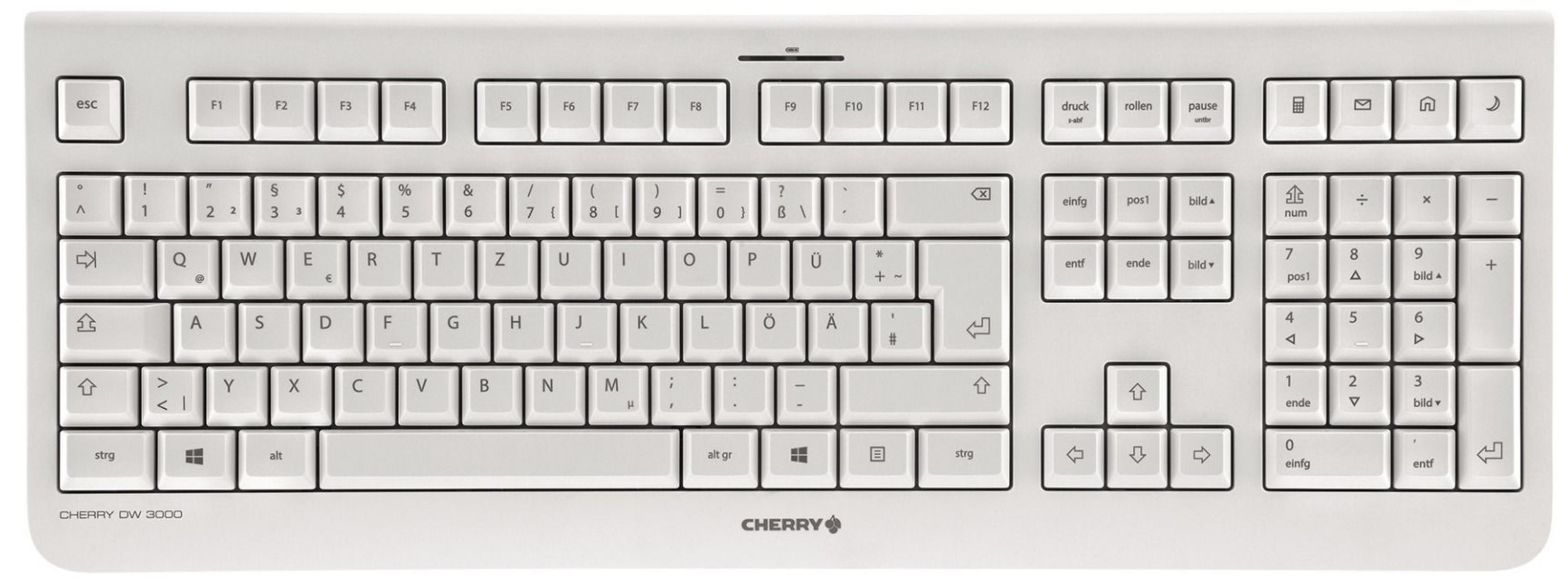 CHERRY DW3000 Keyboard & Mouse Set W/G