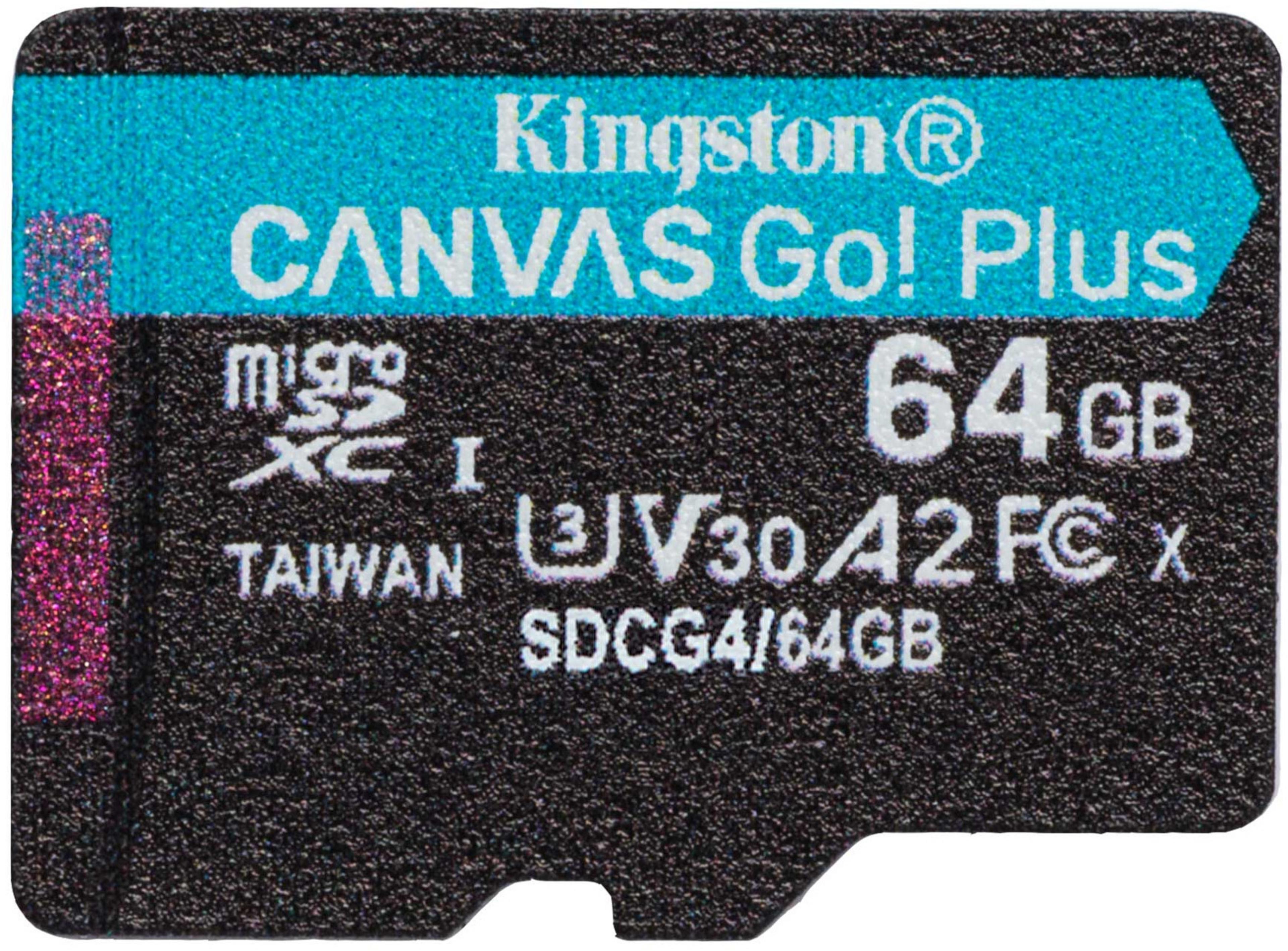 Kingston Canvas Go! Plus microSDXC 64 GB
