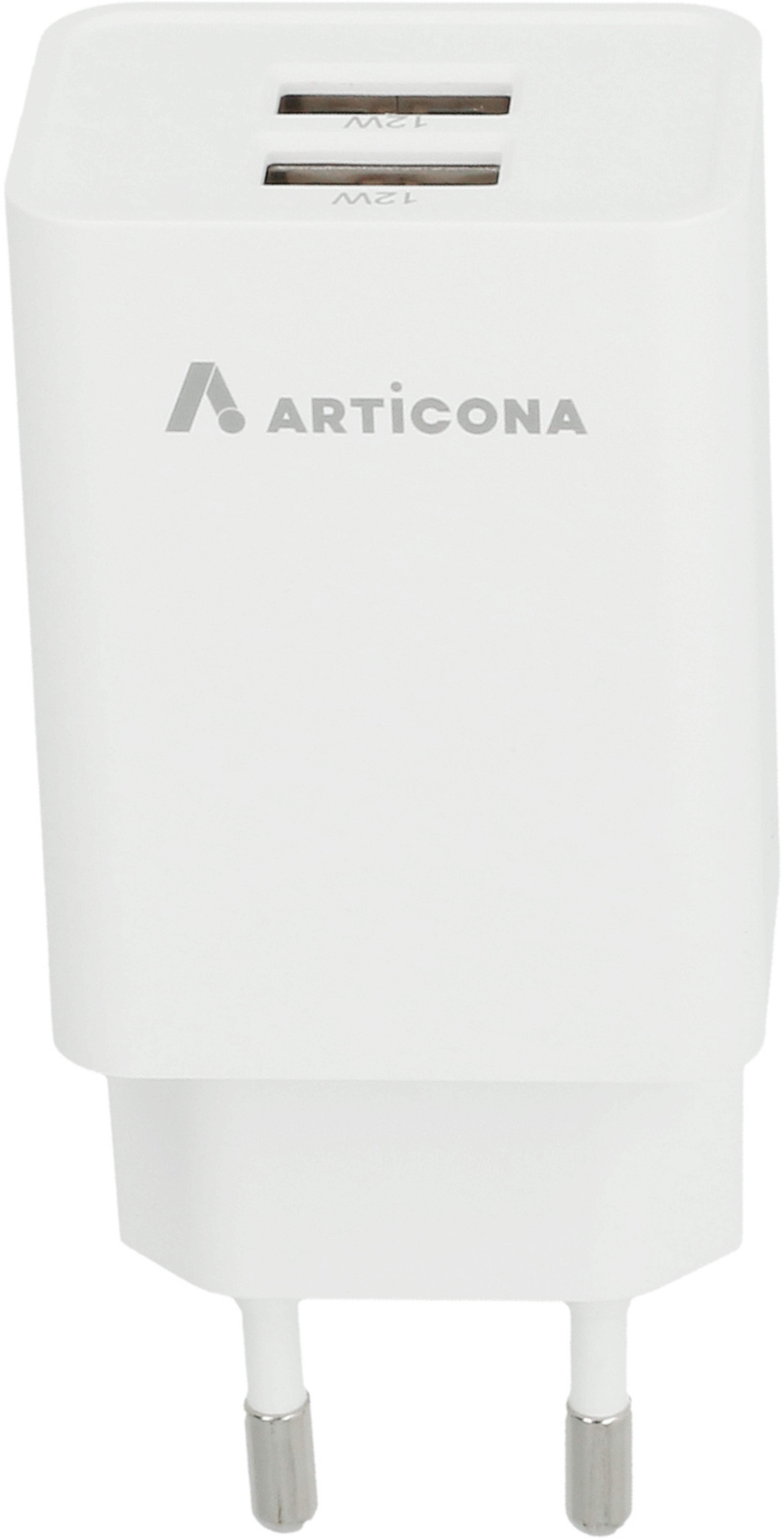 ARTICONA 24 W Dual USB-A töltőadapter