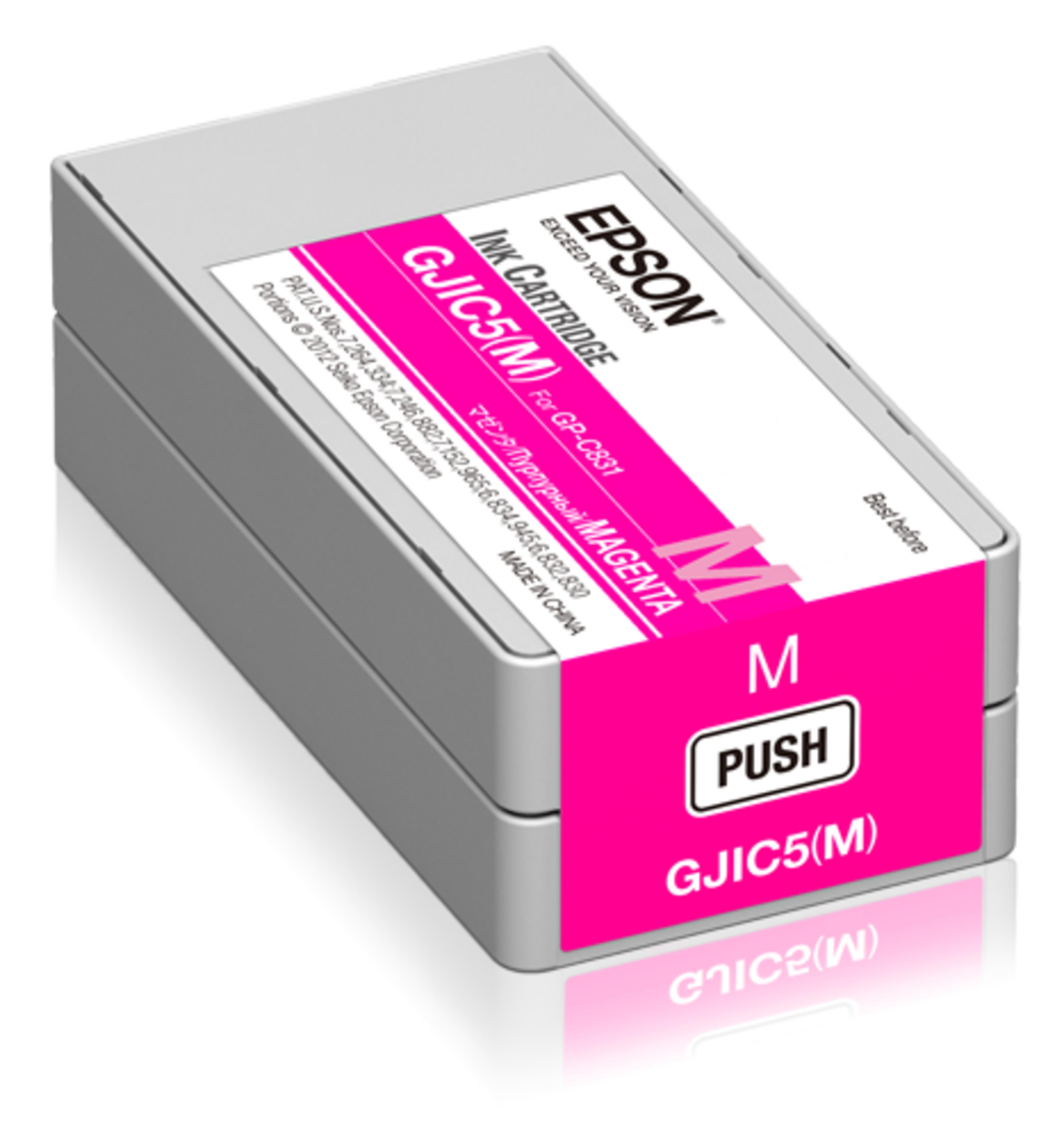 Epson Tusz GJIC5(M), purpurowy