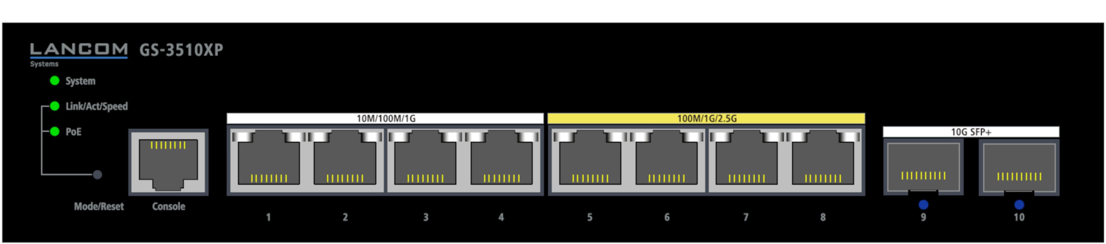 Switch LANCOM GS-3510XP PoE