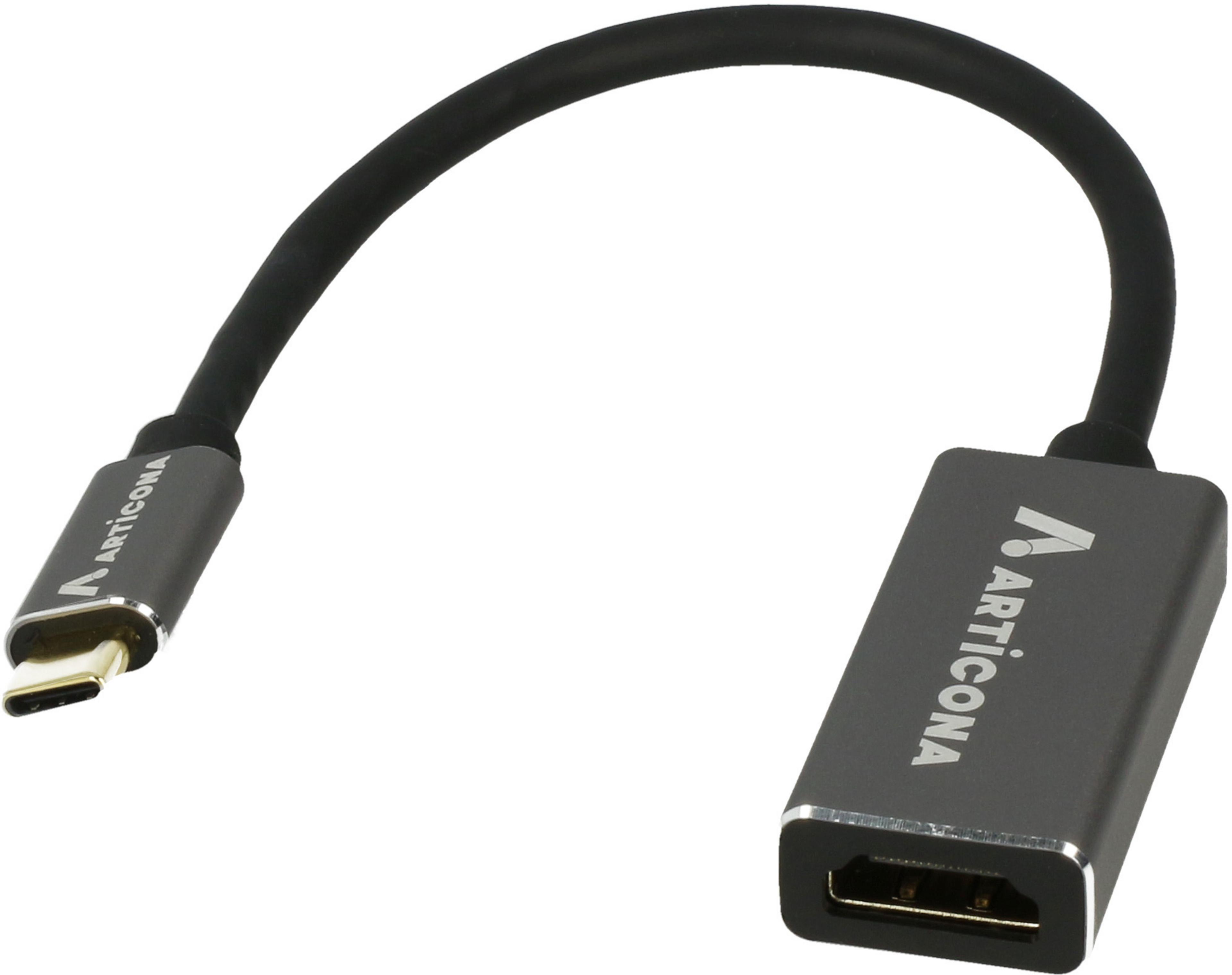 USB-C (m) - HDMI (f) adapter