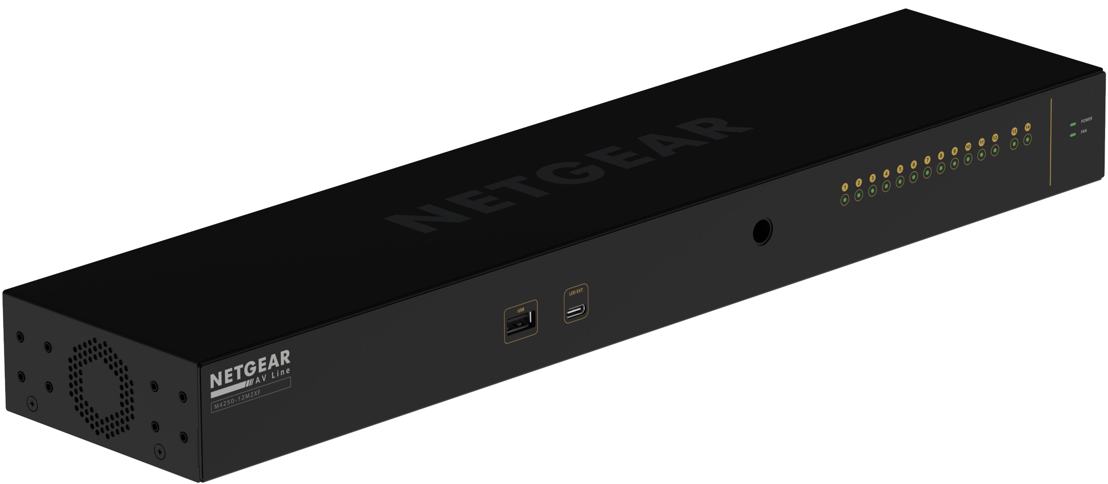 NETGEAR M4250-12M2XF AV Line Switch