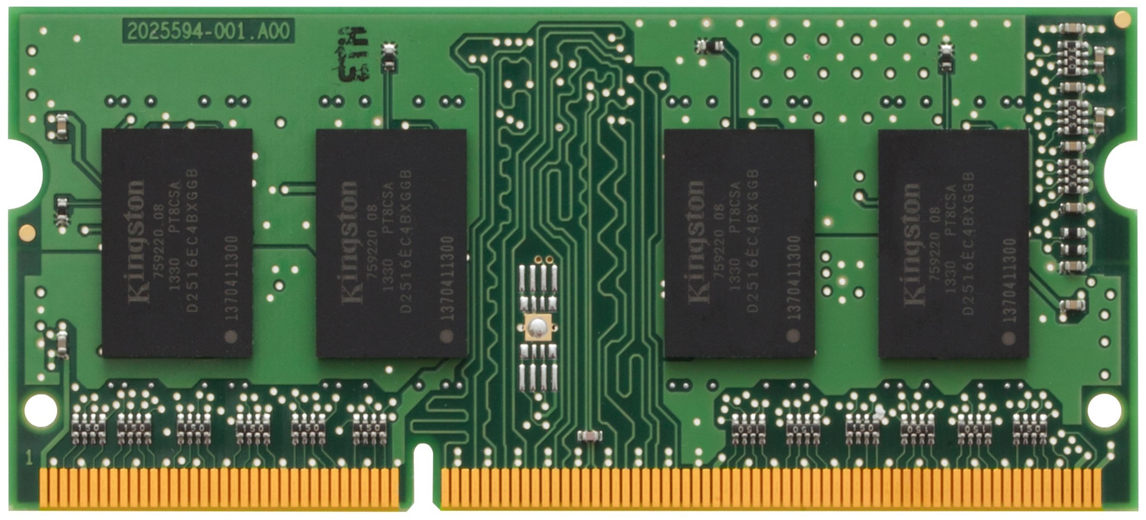 Kingston 4GB DDR3 1600MHz Memory
