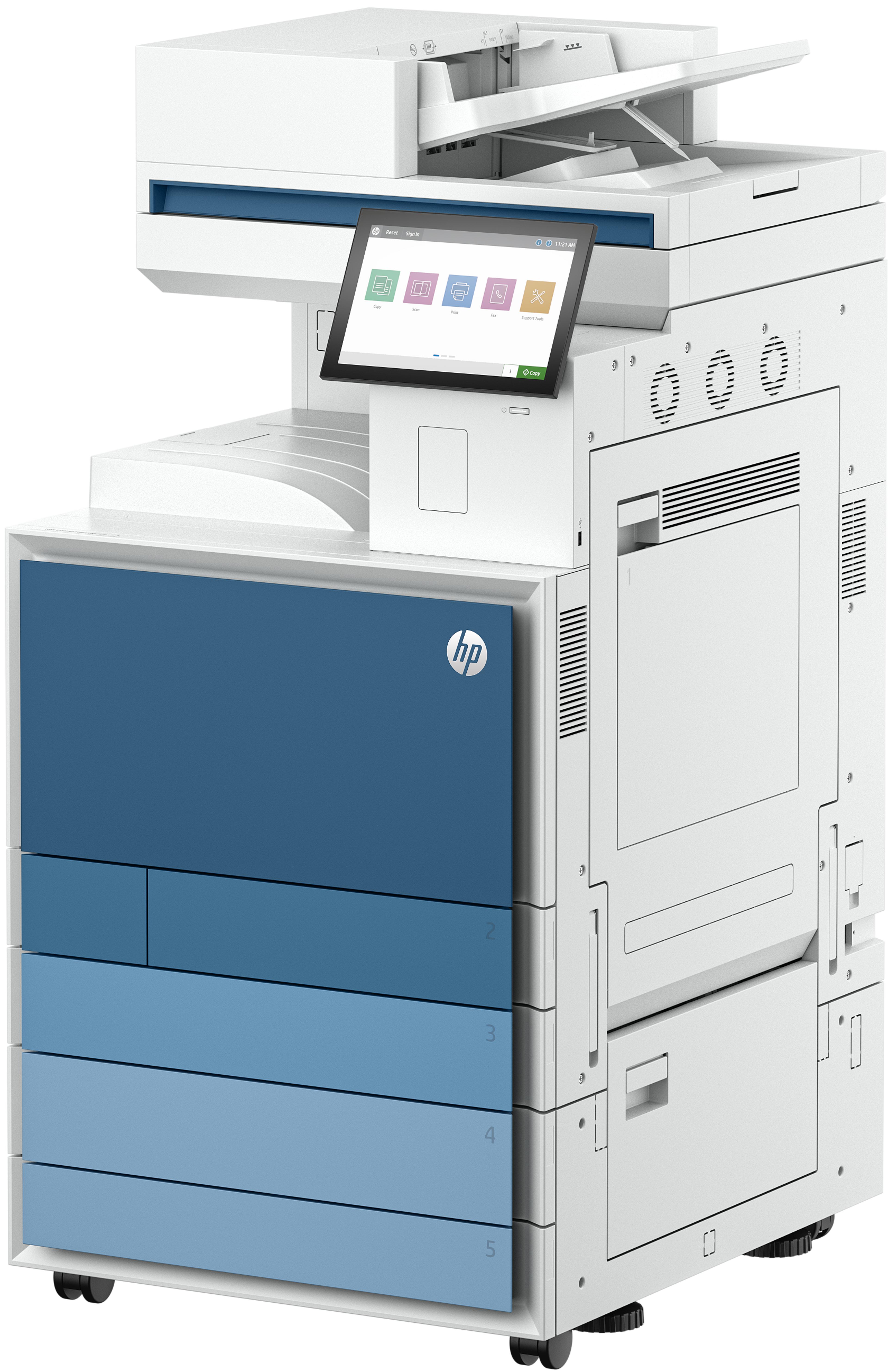 MFP HP Color LJ Enterprise 8801dn