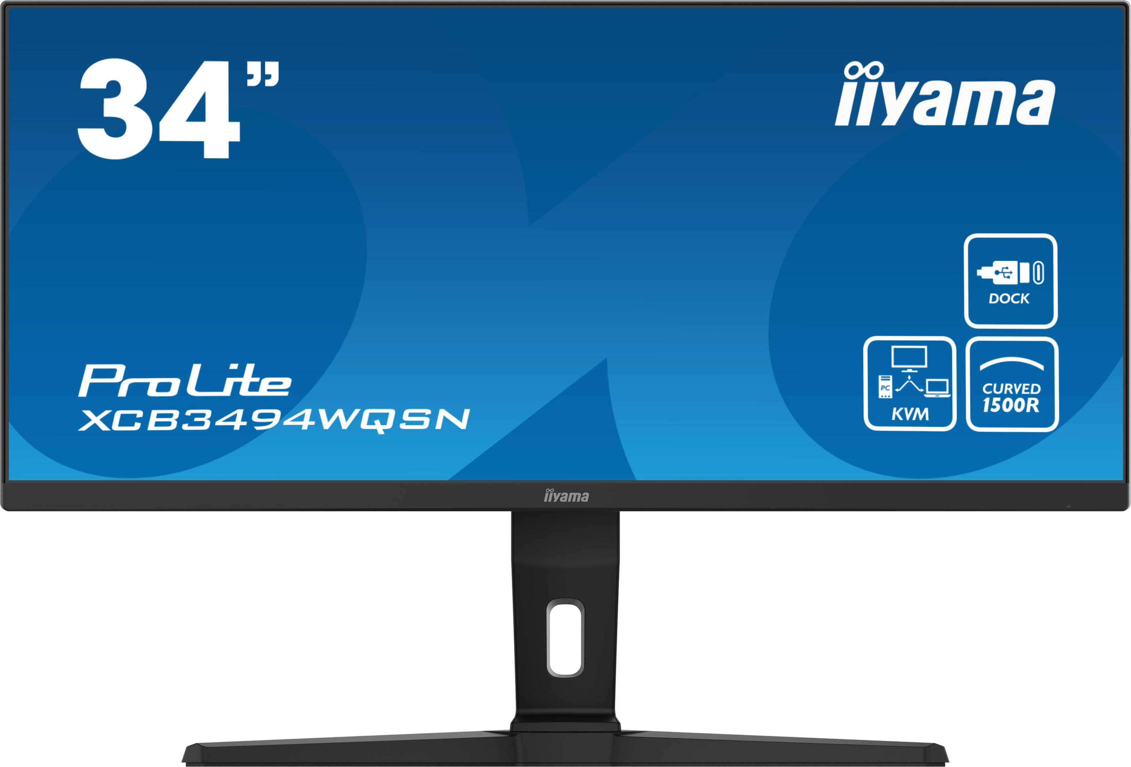 iiyama PL XCB3494WQSN-B1 Curved Monitor