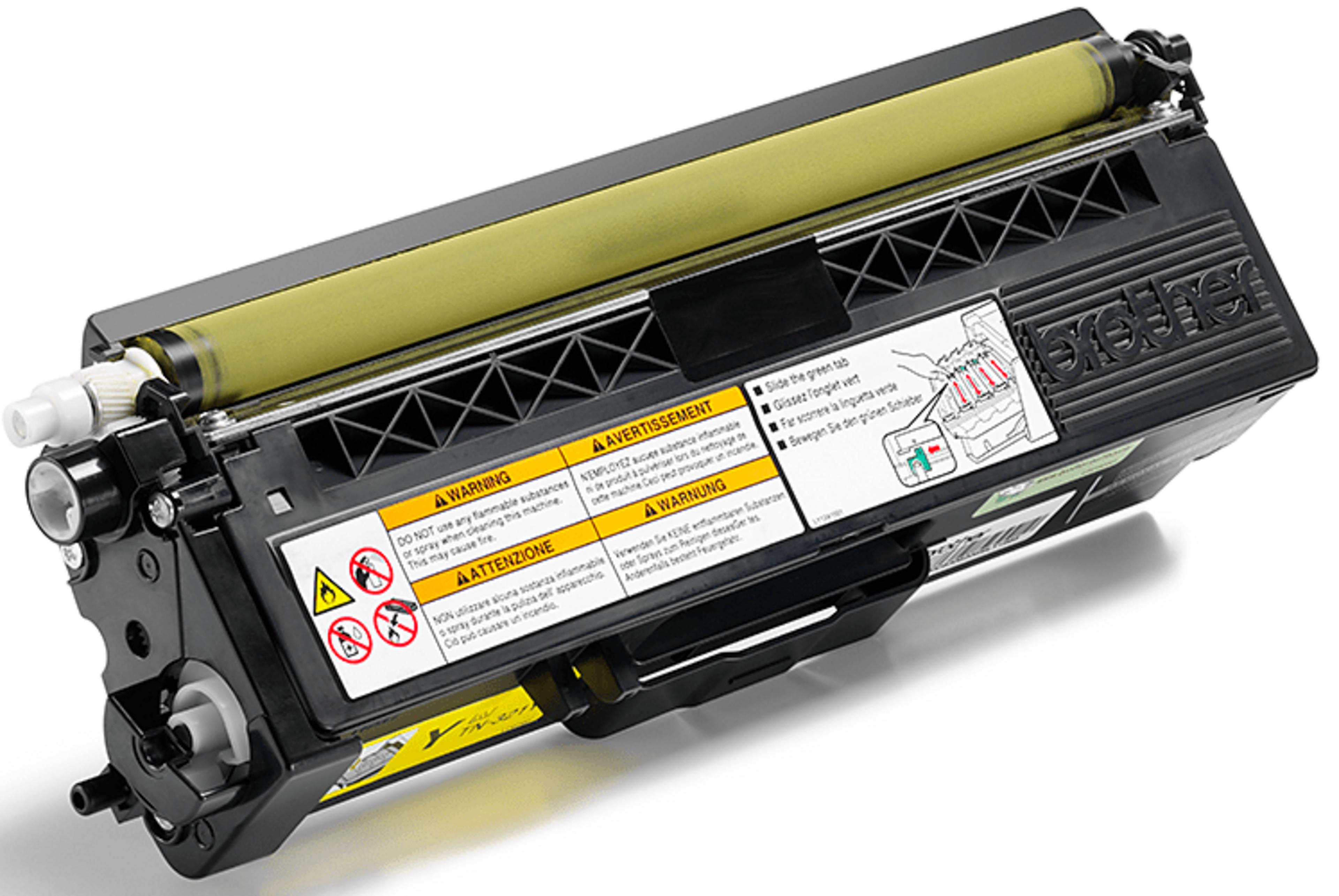 Brother TN-321Y Toner Yellow