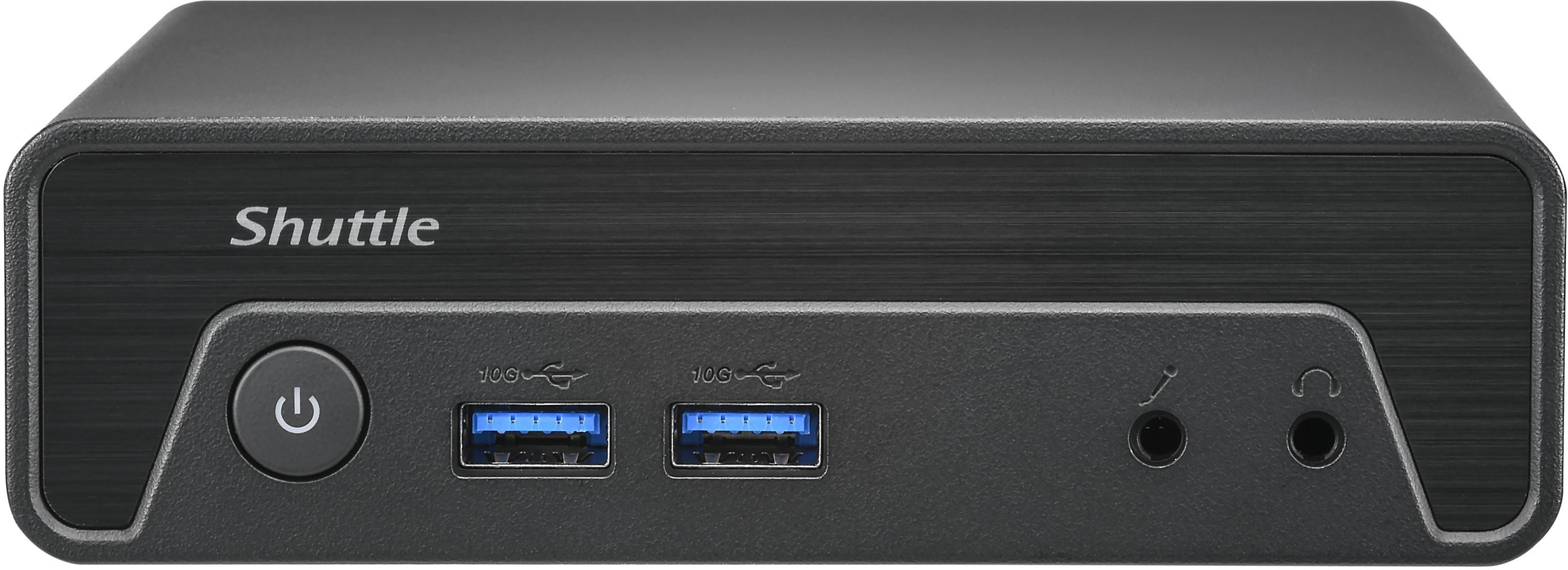 Shuttle XPC nano NE10N N100 Barebone
