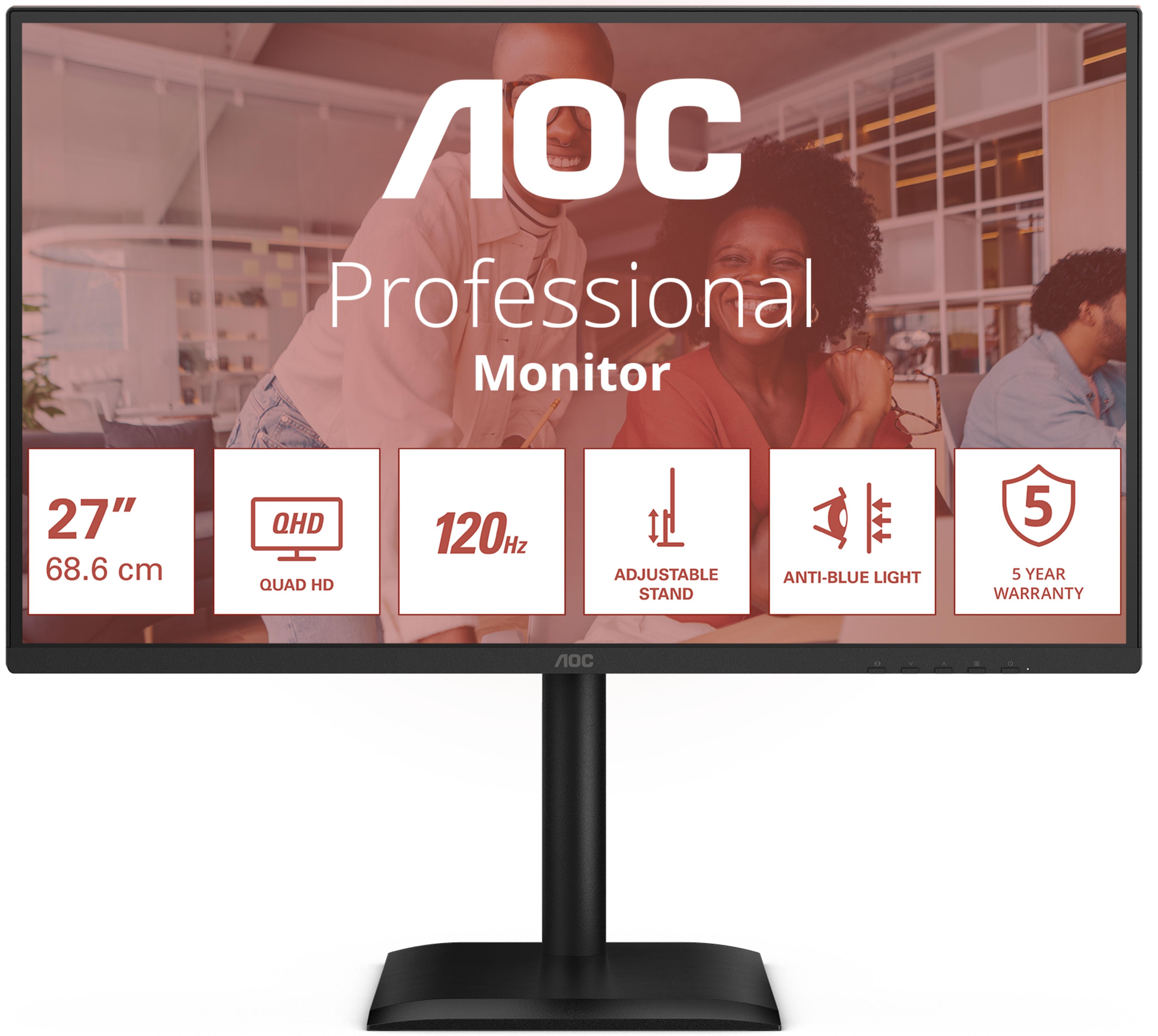 AOC Q27E4CV Monitor