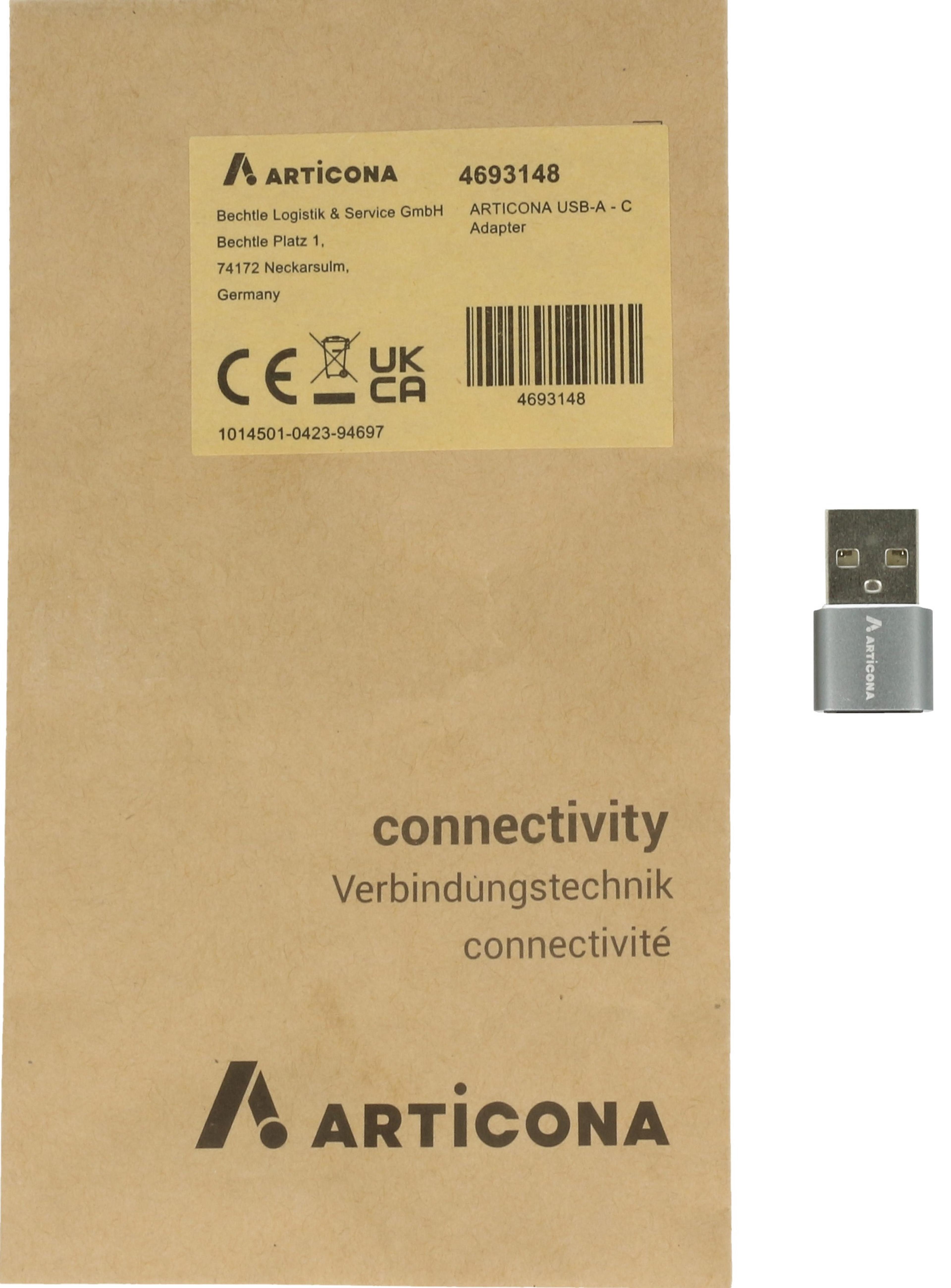 ARTICONA USB A - C adapter
