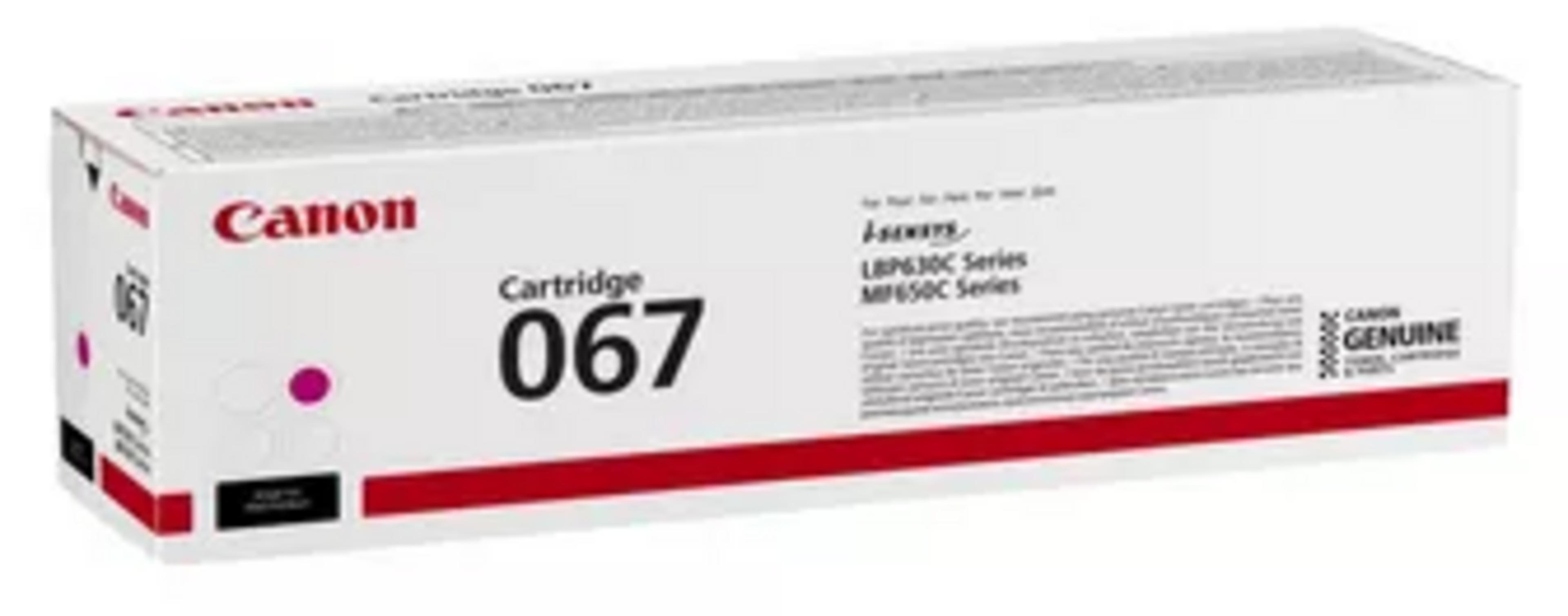 Canon 067 Toner magenta