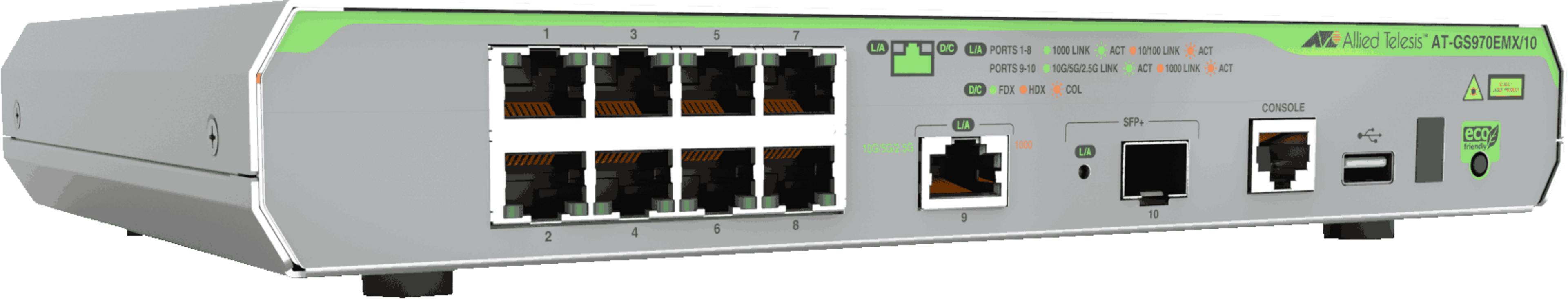 Switch Allied Telesis GS970EMX/10