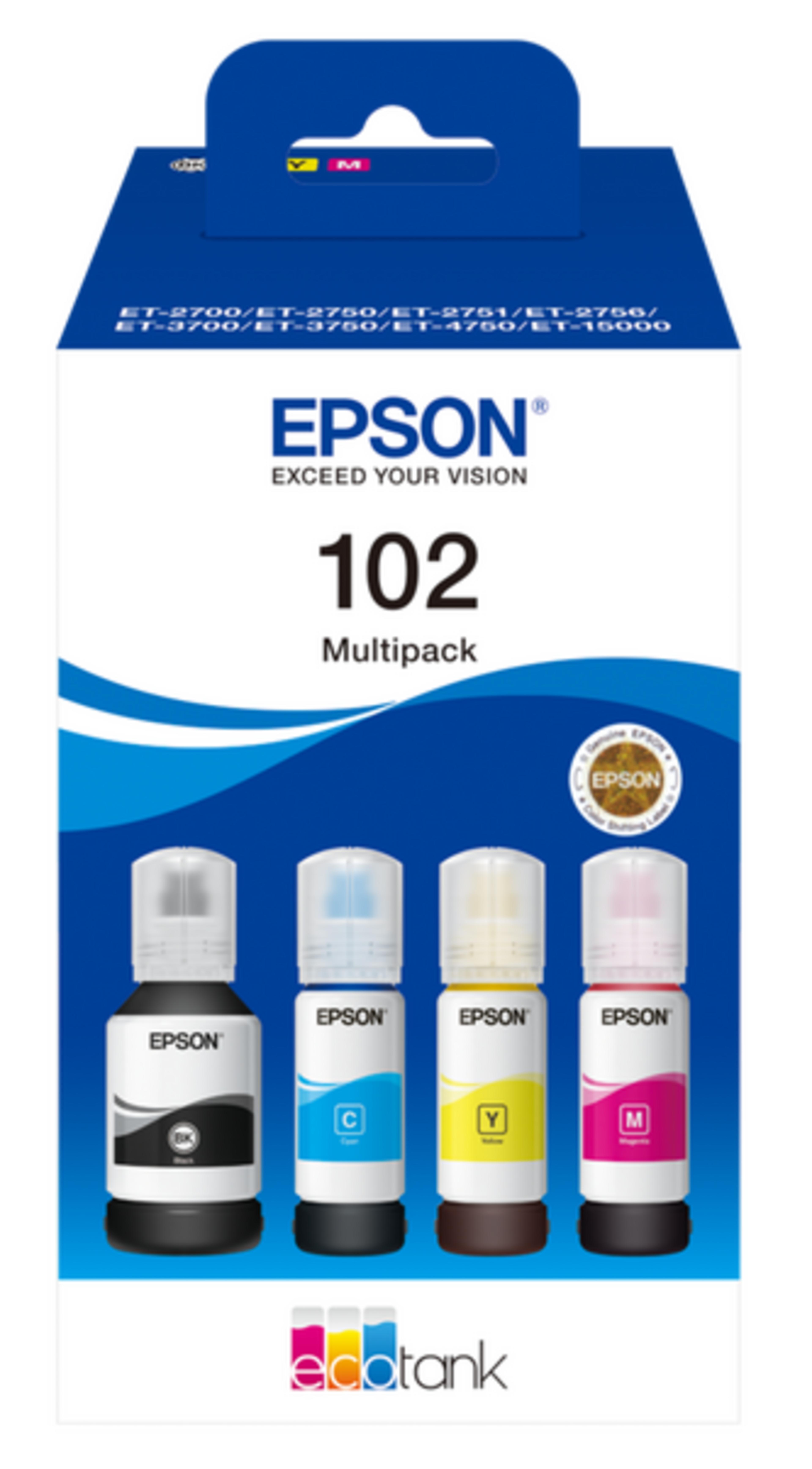 Epson 102 Ink Multipack