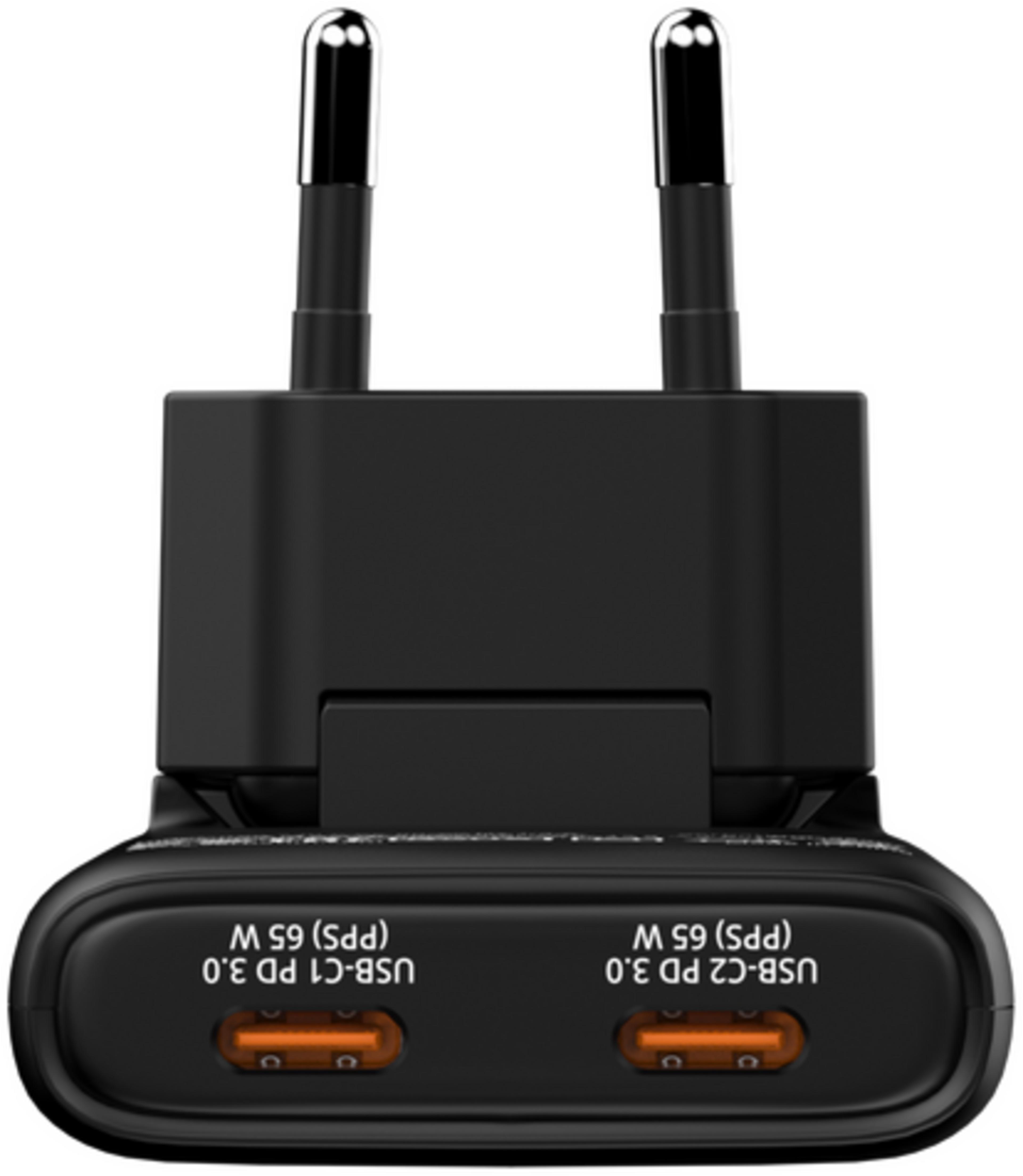 Adattatore di ricarica GaN 2 porte 65 W