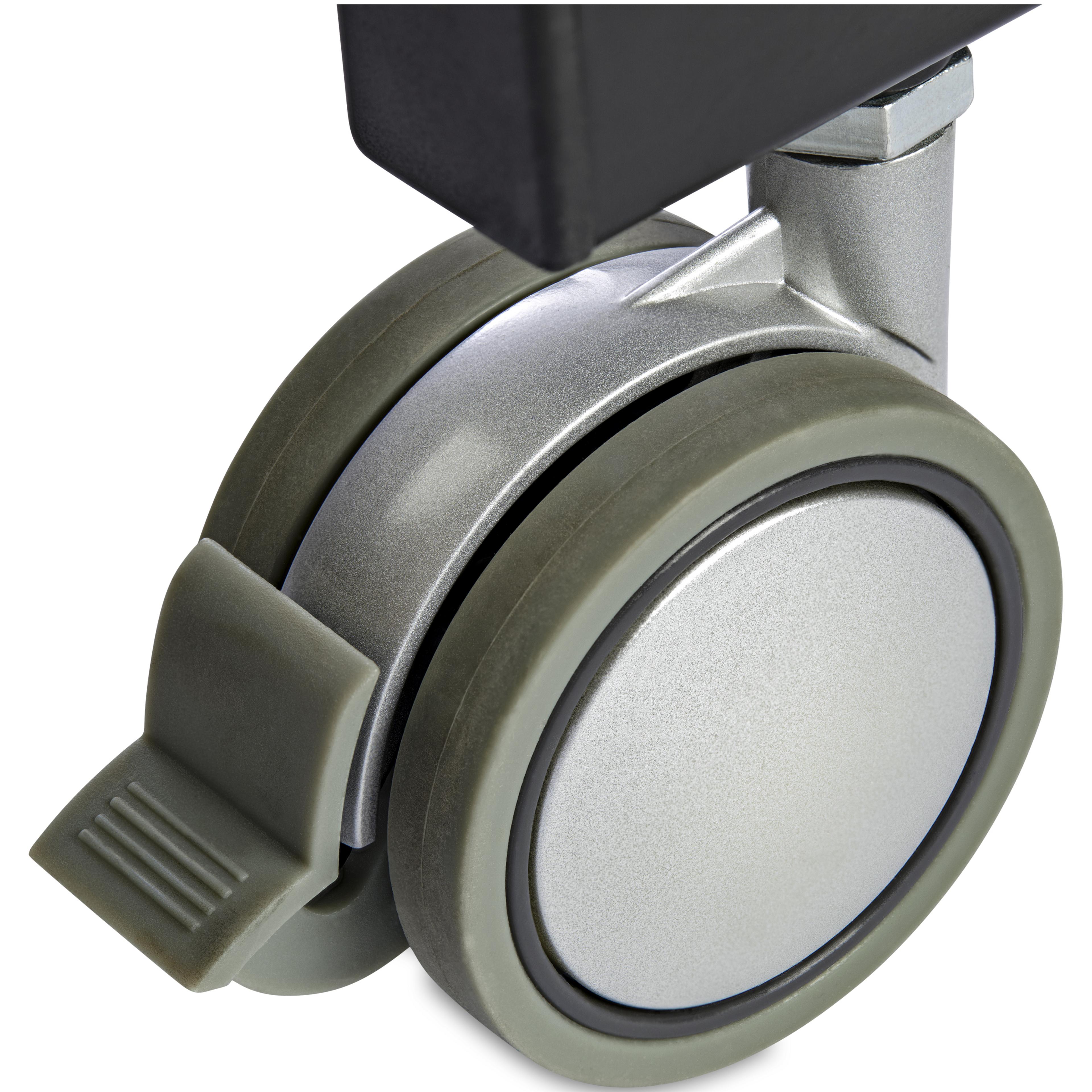 StarTech Mobile Sit-Stand Workstation