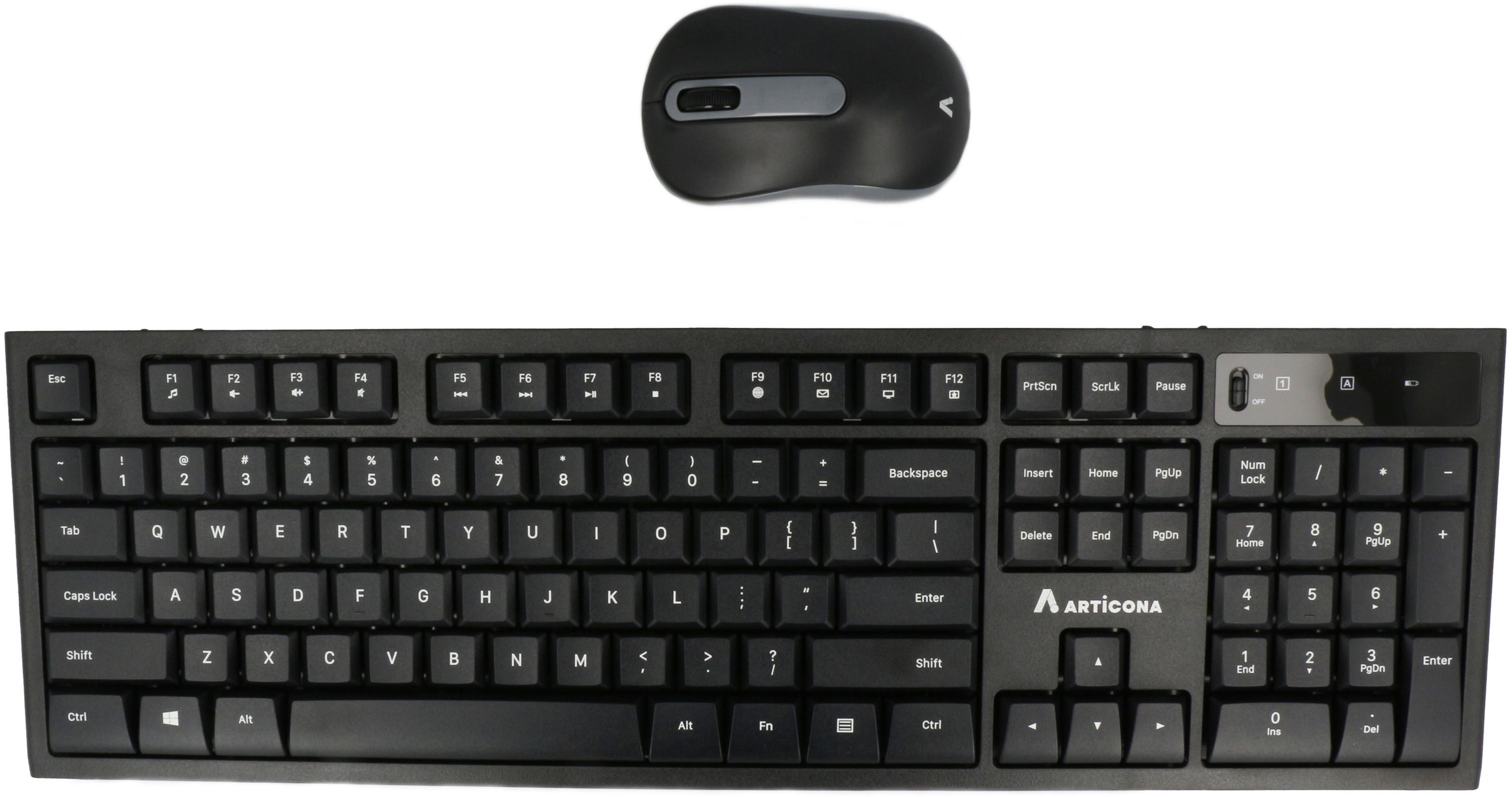 ARTICONA Classic Wireless Desktop Set