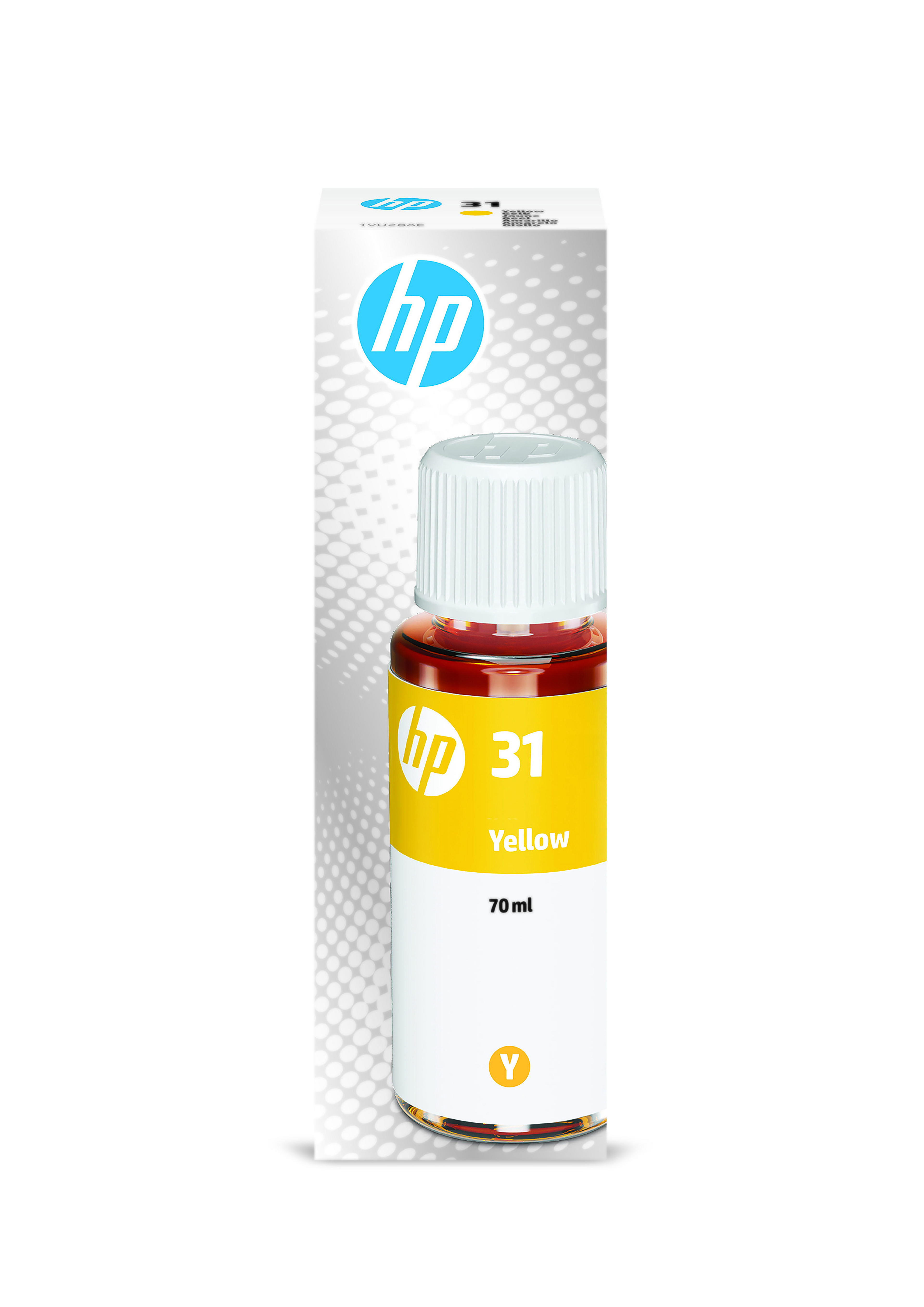 HP 31 Tinte gelb